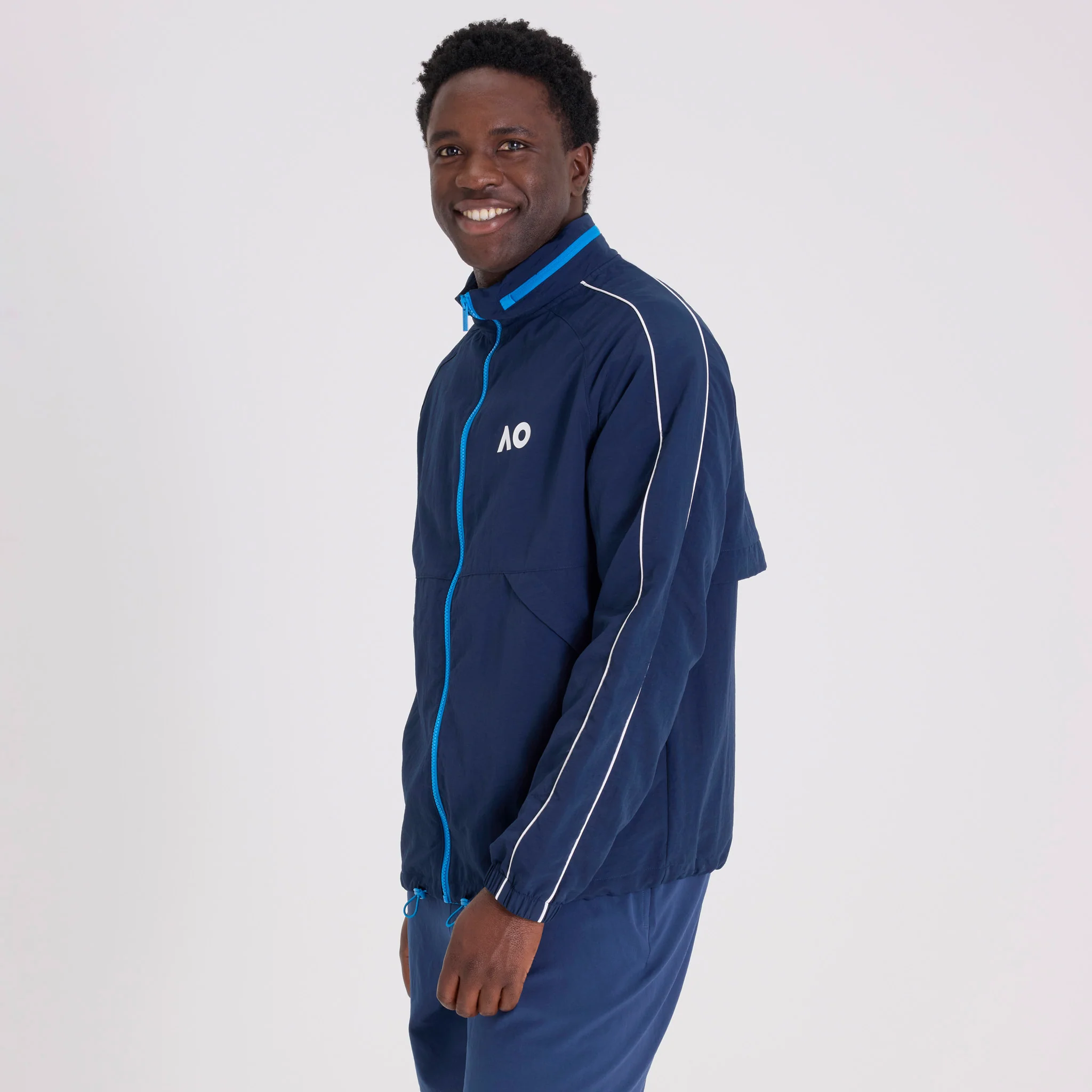 Unisex Australian Open Fan Jacket Navy - Image 8