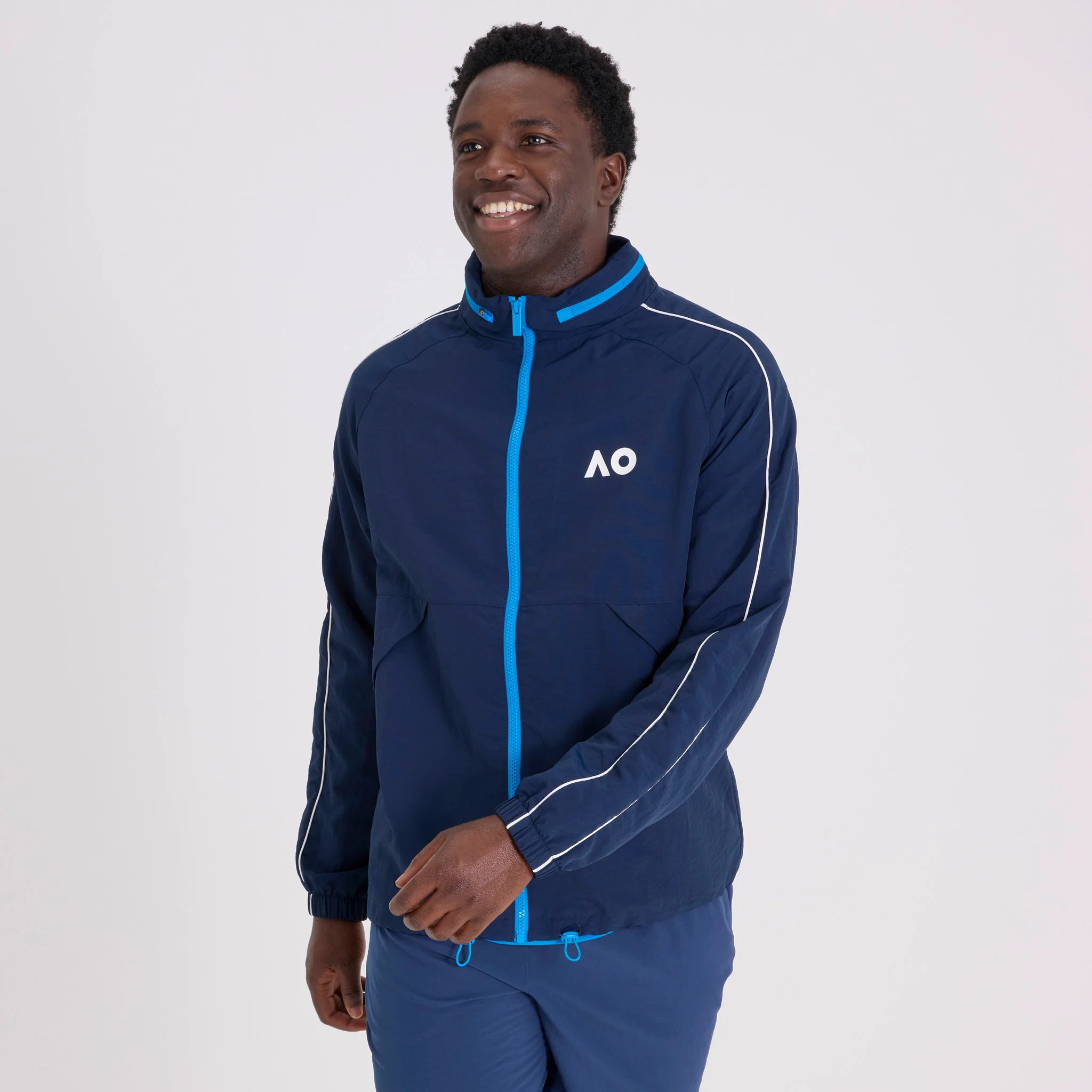 Unisex Australian Open Fan Jacket Navy - Image 9