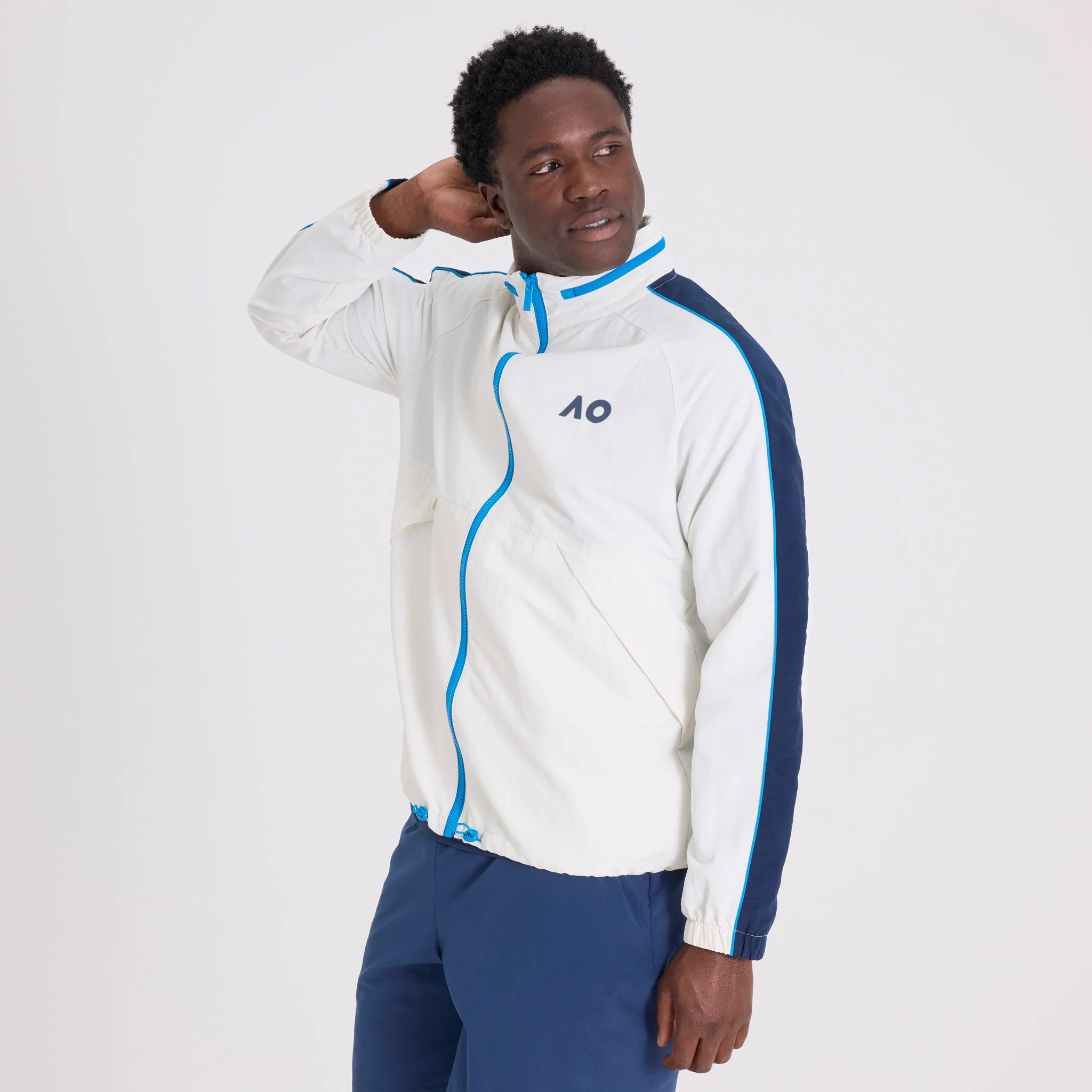 Unisex Australian Open Fan Jacket White