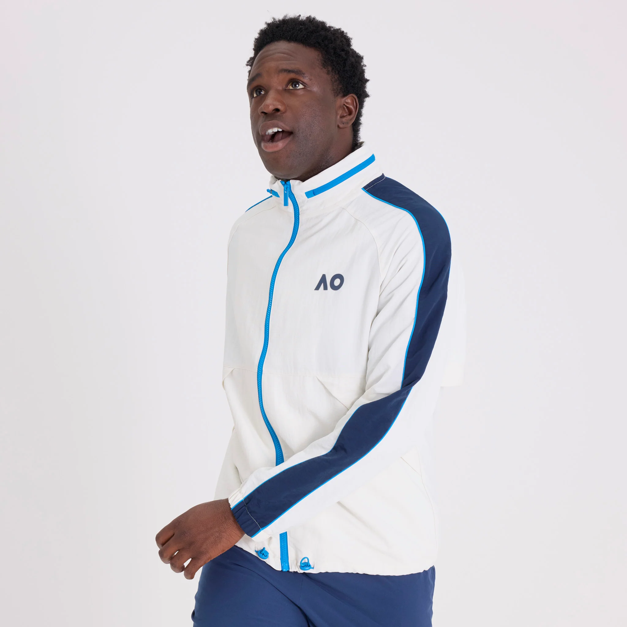 Unisex Australian Open Fan Jacket White - Image 10
