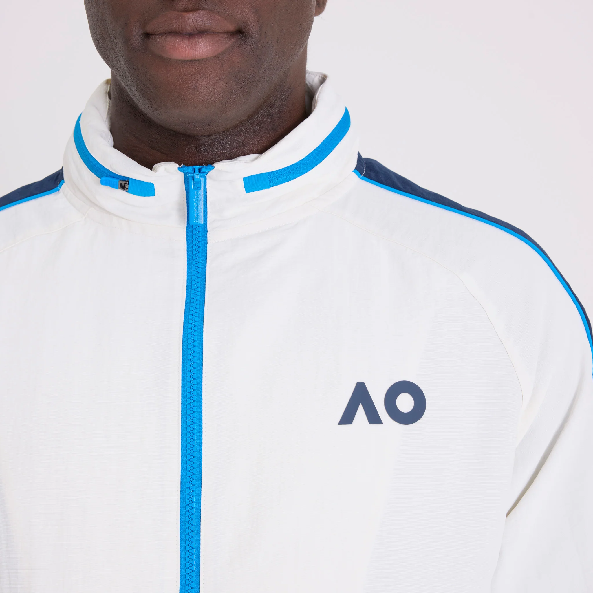 Unisex Australian Open Fan Jacket White - Image 3