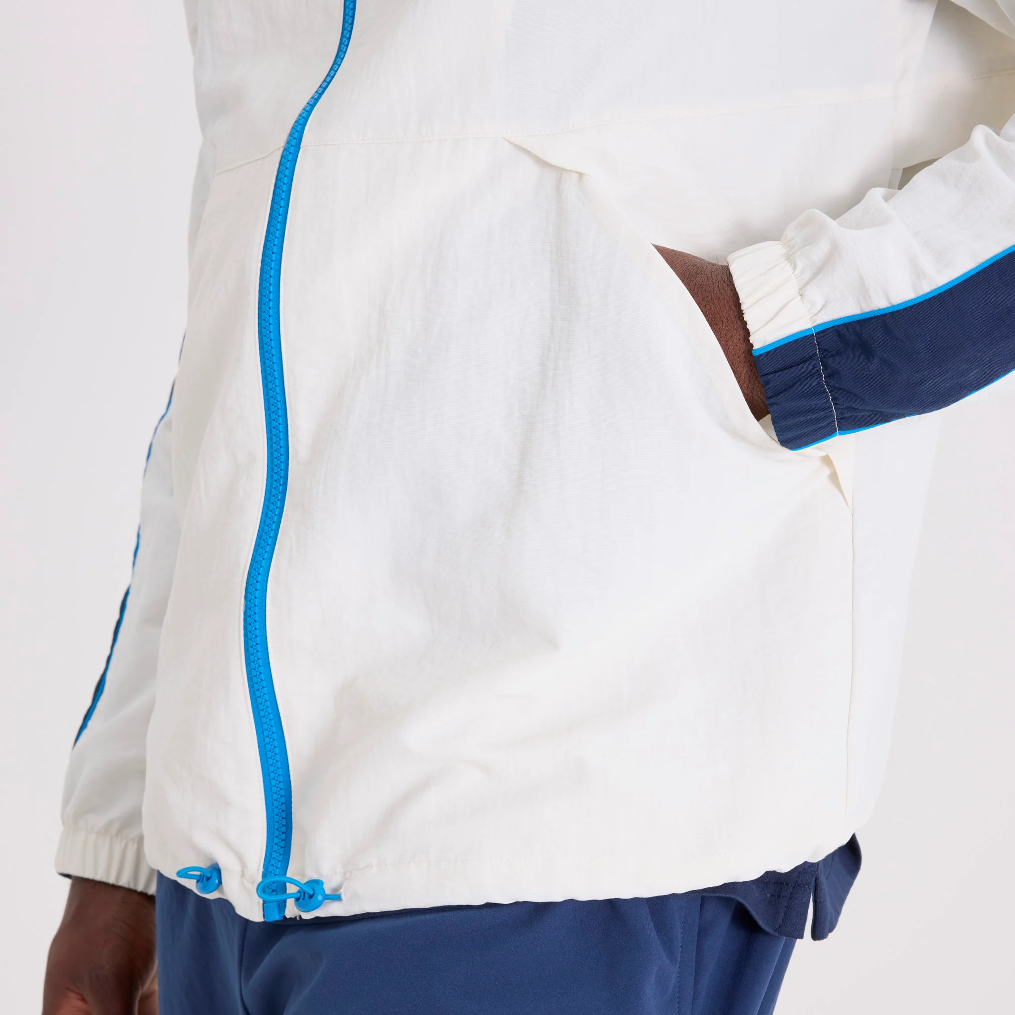 Unisex Australian Open Fan Jacket White - Image 6