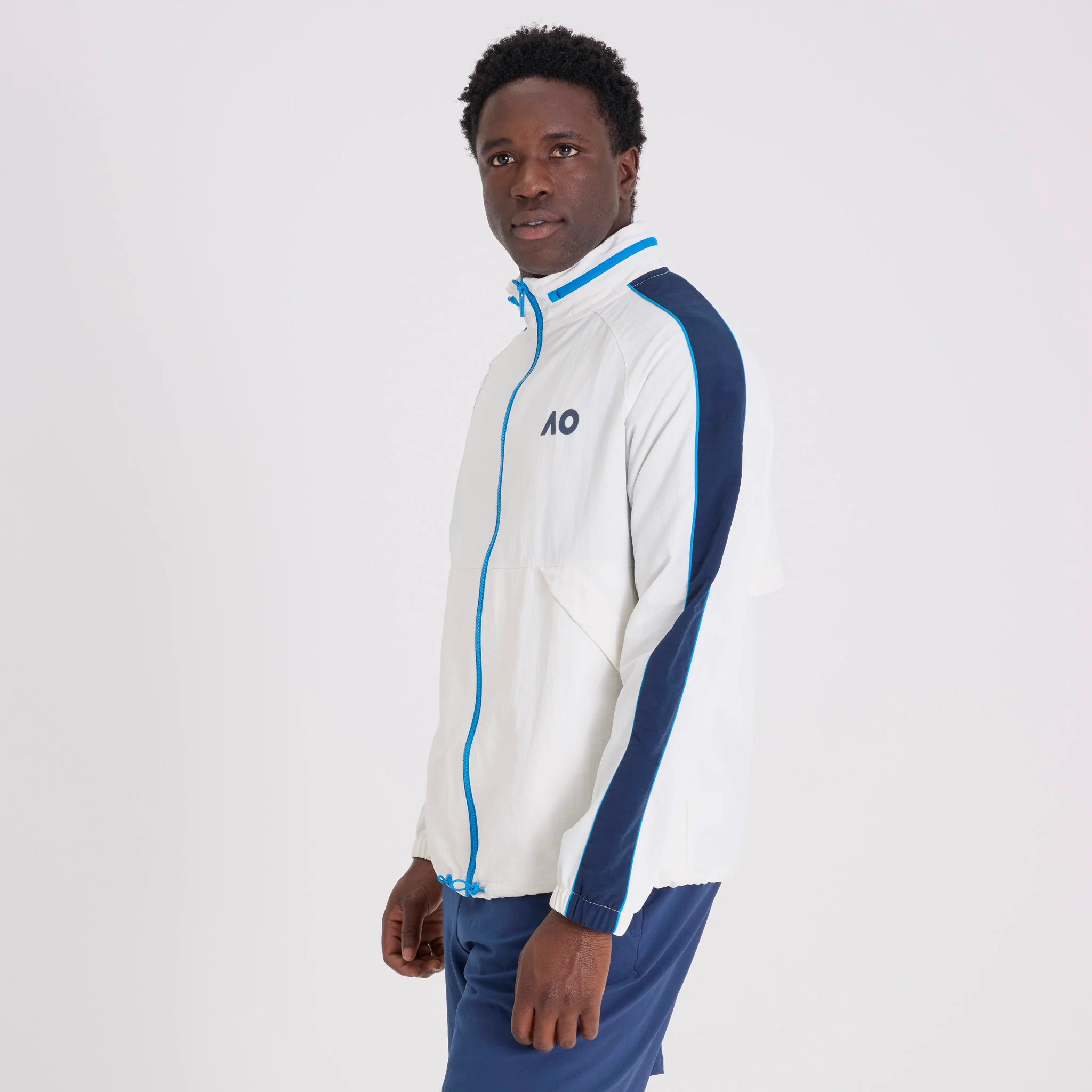 Unisex Australian Open Fan Jacket White - Image 7