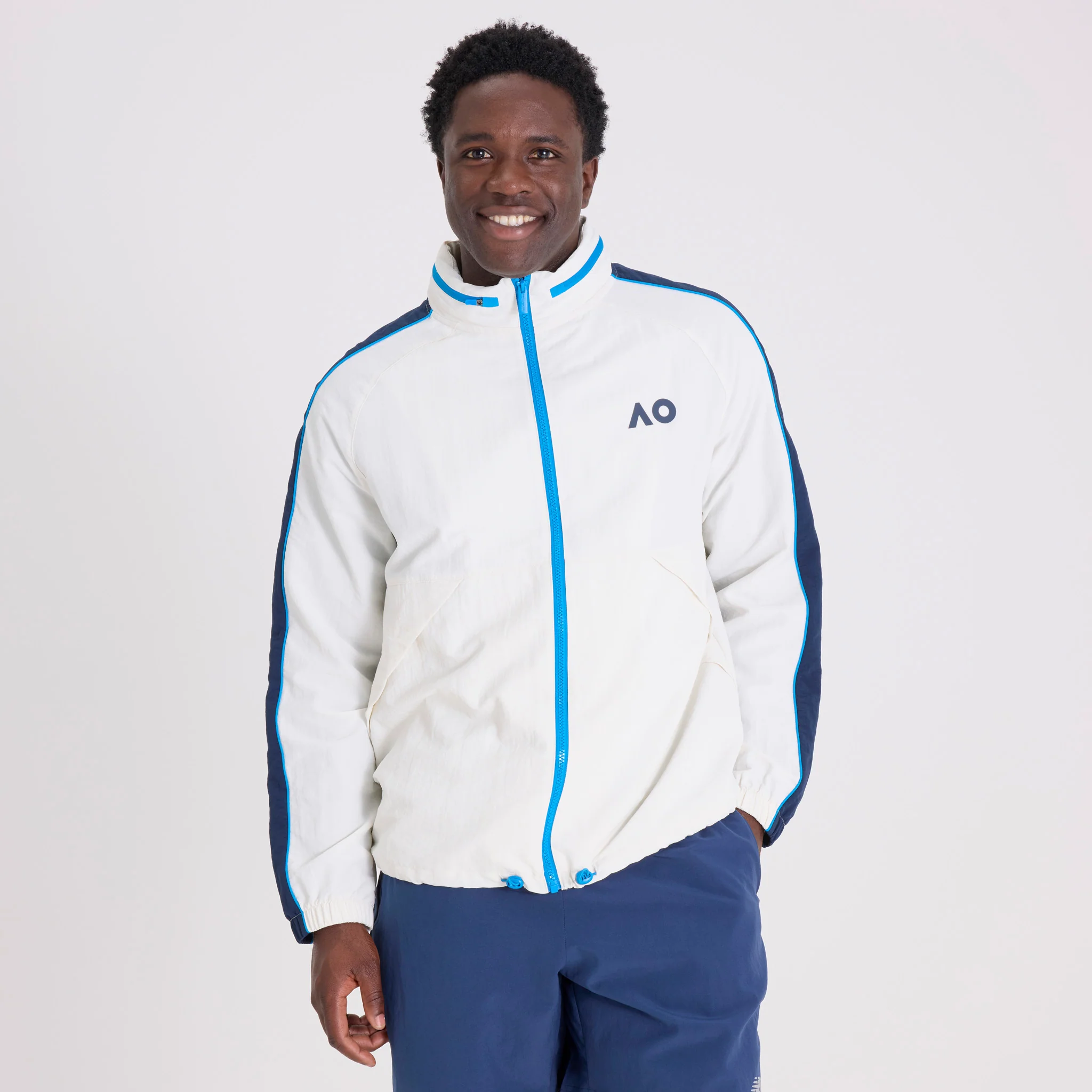 Unisex Australian Open Fan Jacket White - Image 8