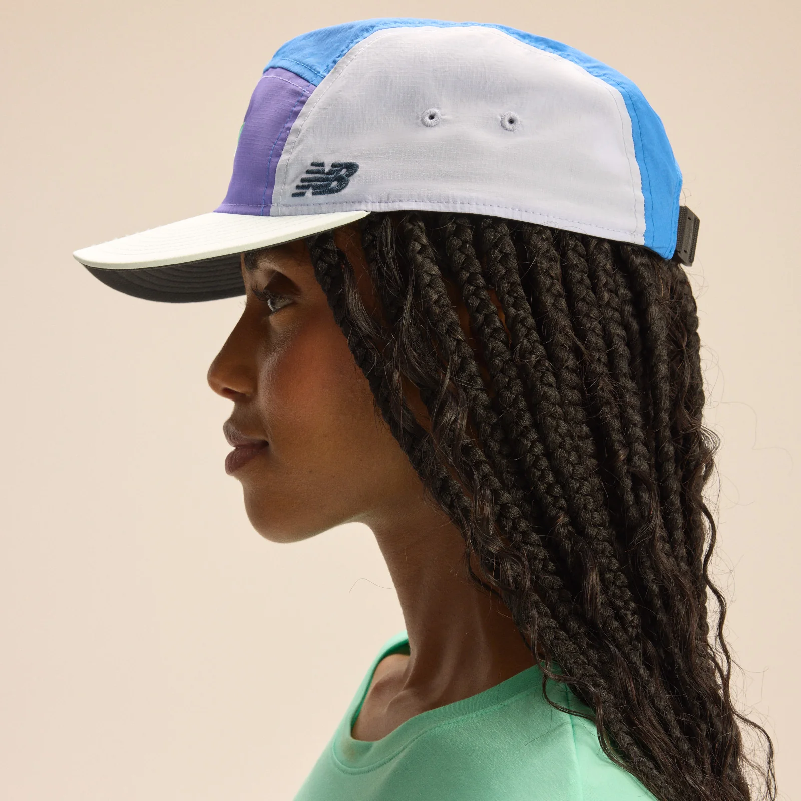 Australian Open Five Panel Purple - Image 2