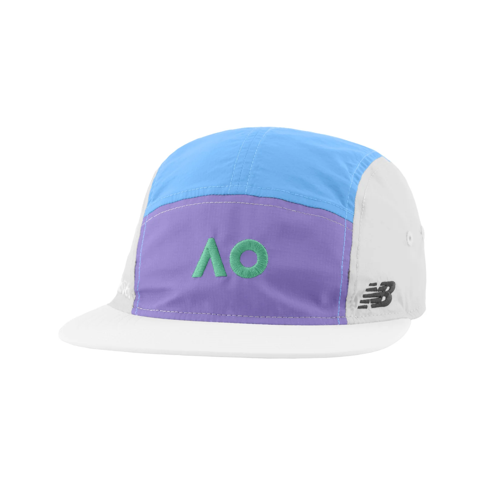 Australian Open Five Panel Purple - Image 3