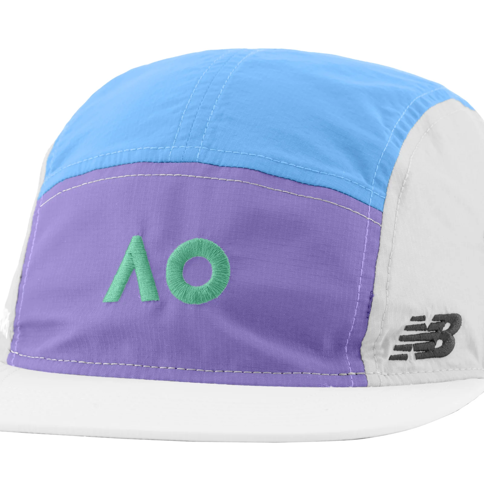 Australian Open Five Panel Purple - Image 5