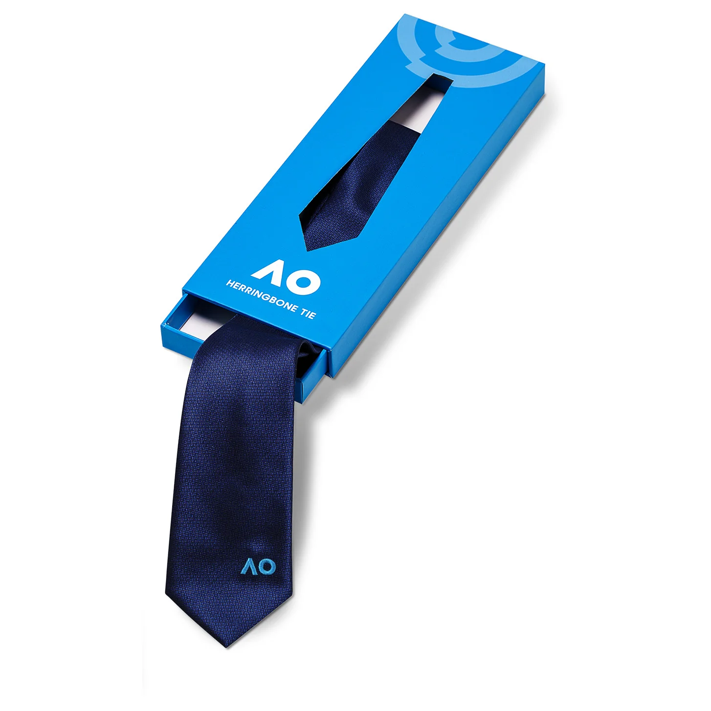 AO Herringbone Tie - Image 4