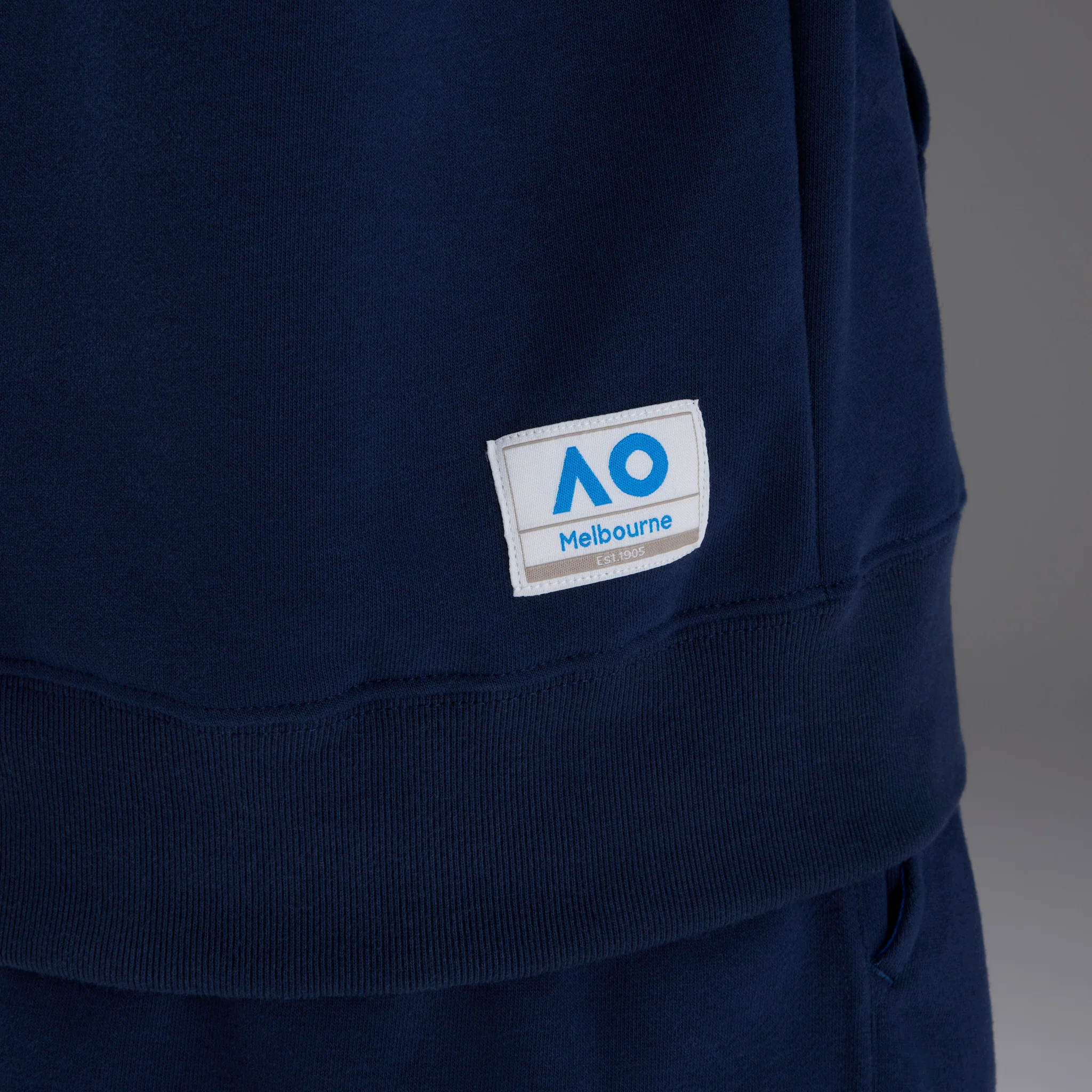 Unisex Australian Open Hoodie Navy - Image 4