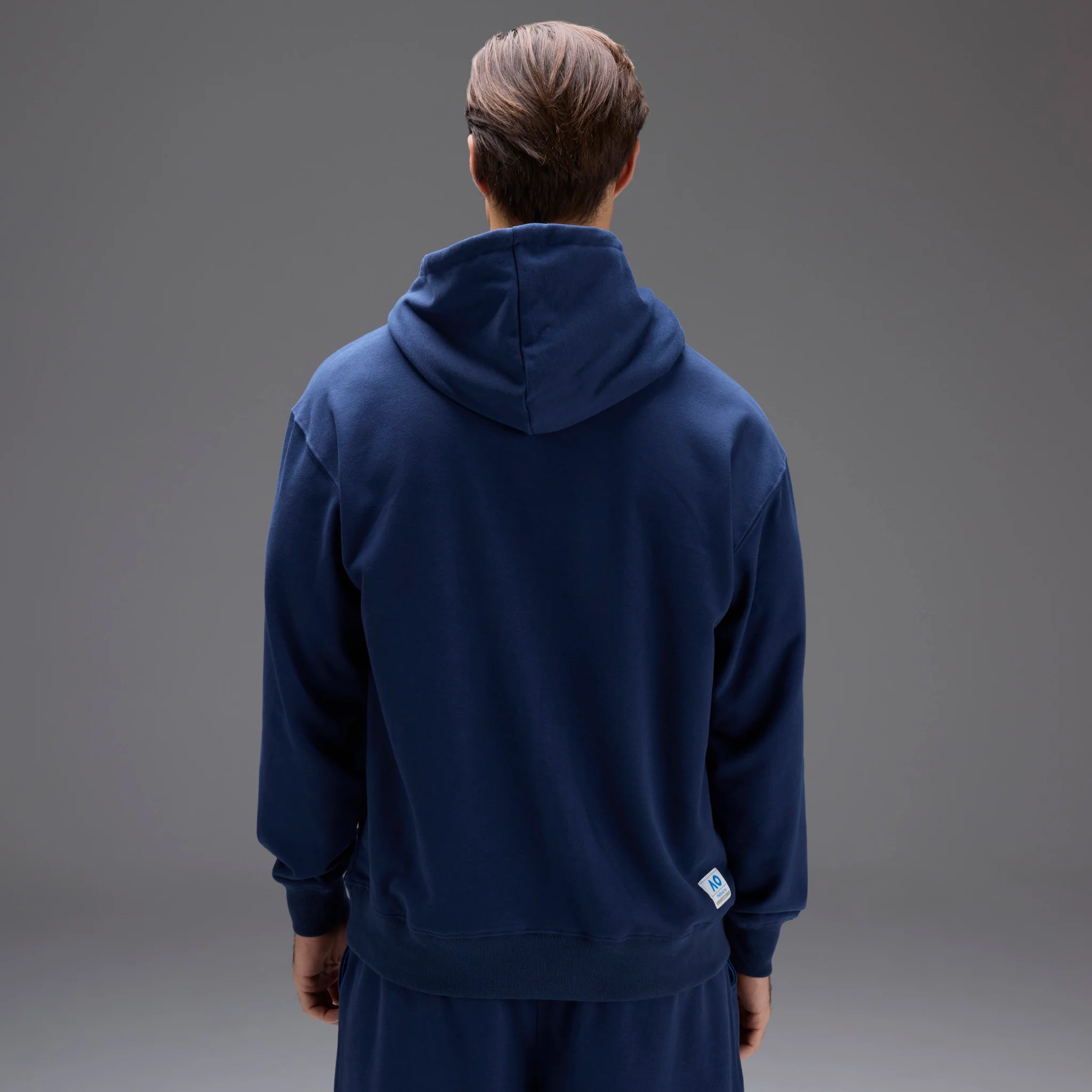 Unisex Australian Open Hoodie Navy - Image 5