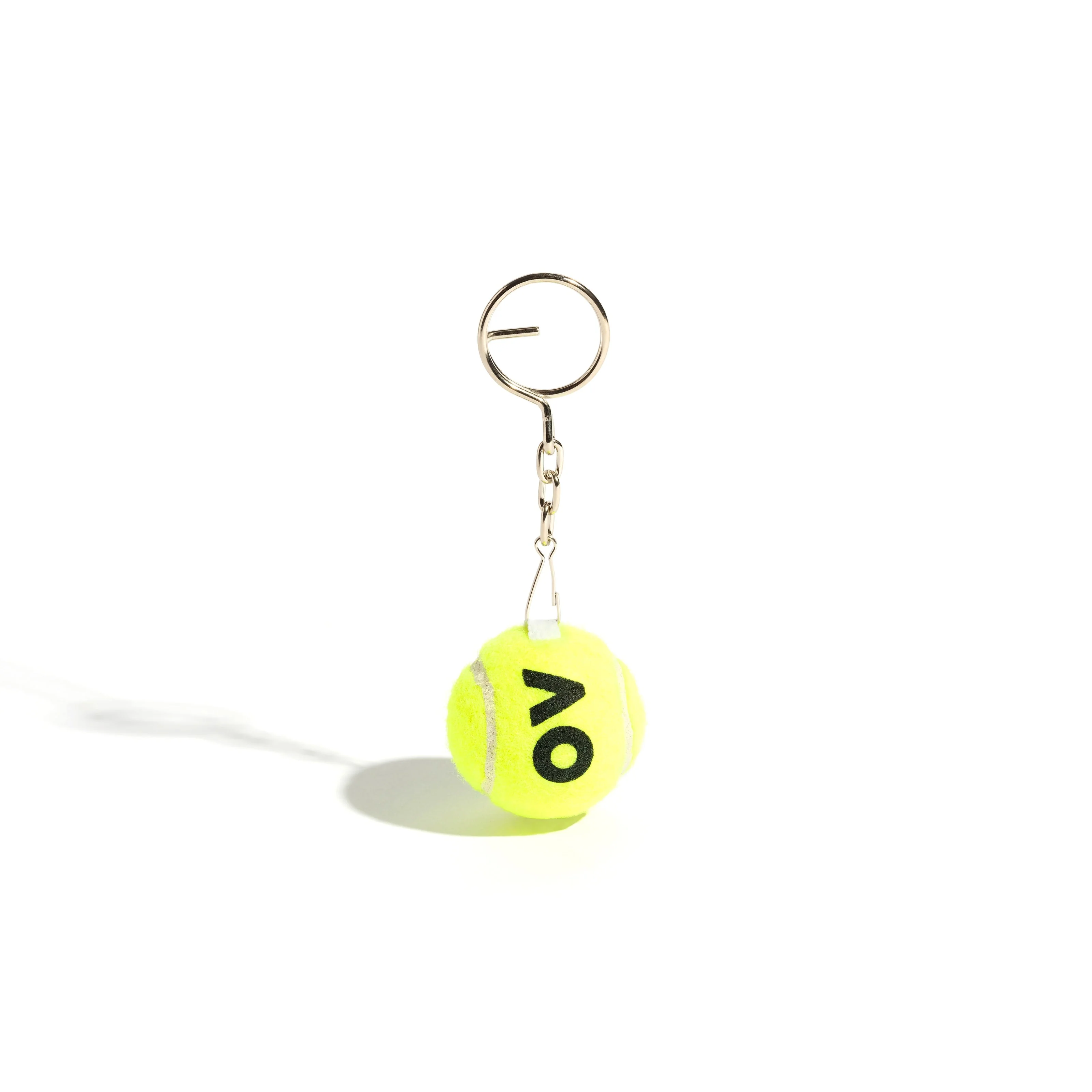 Keyring Set of 3 Tennis Balls - Image 3