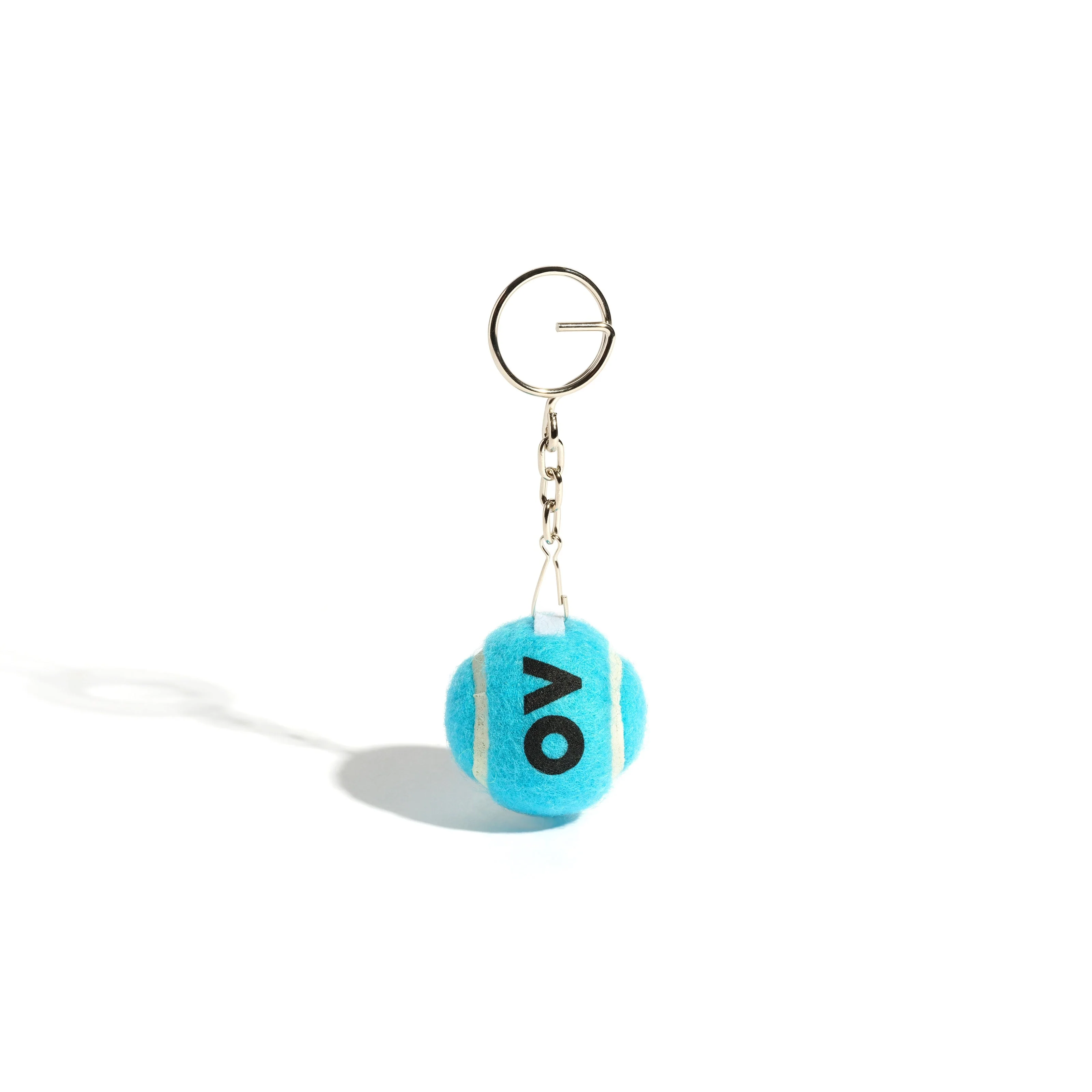 Keyring Set of 3 Tennis Balls - Image 4