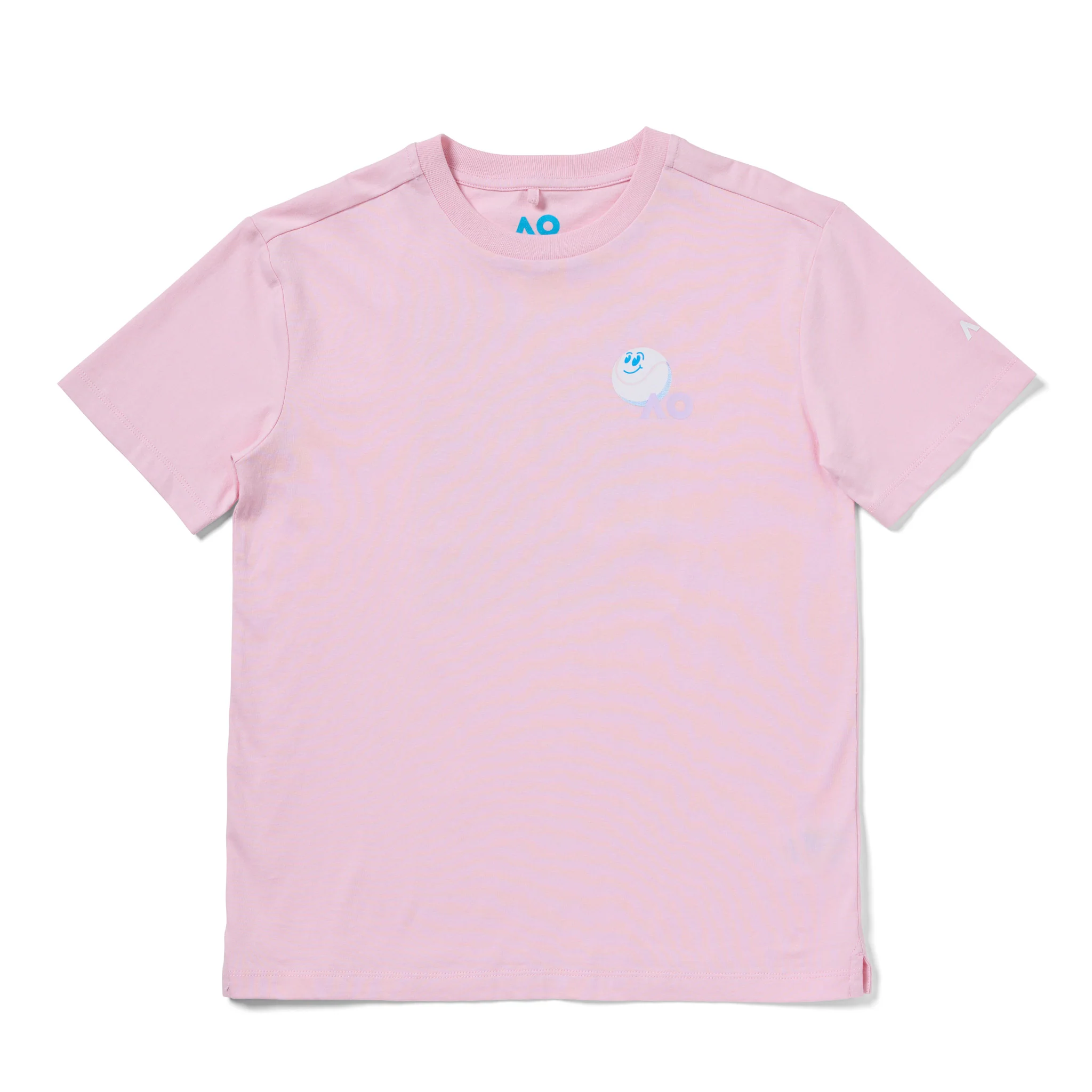 Kids Australian Open Court T-Shirt Pink - Image 2