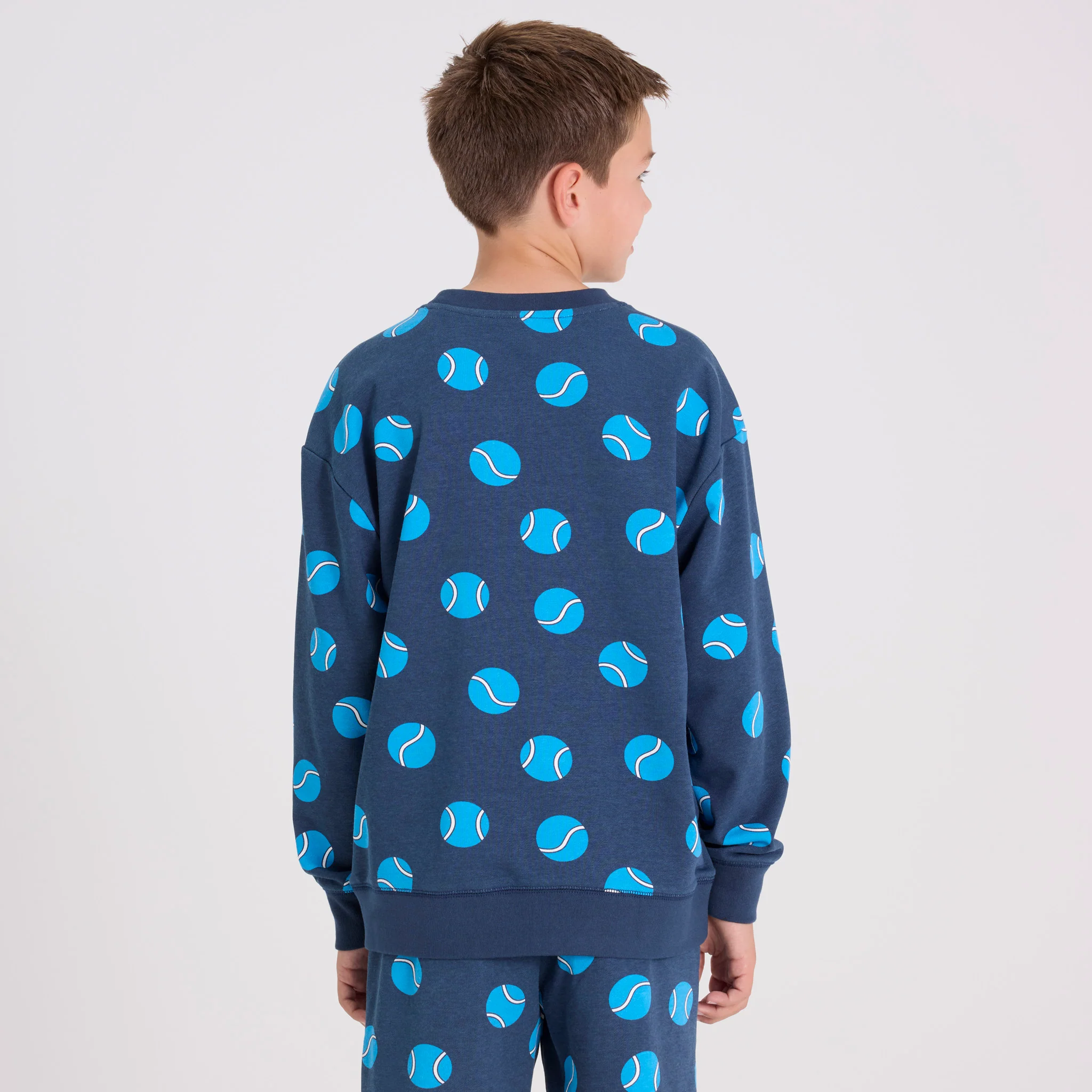 Kids Australian Open Crewneck Sweatshirt - Image 4