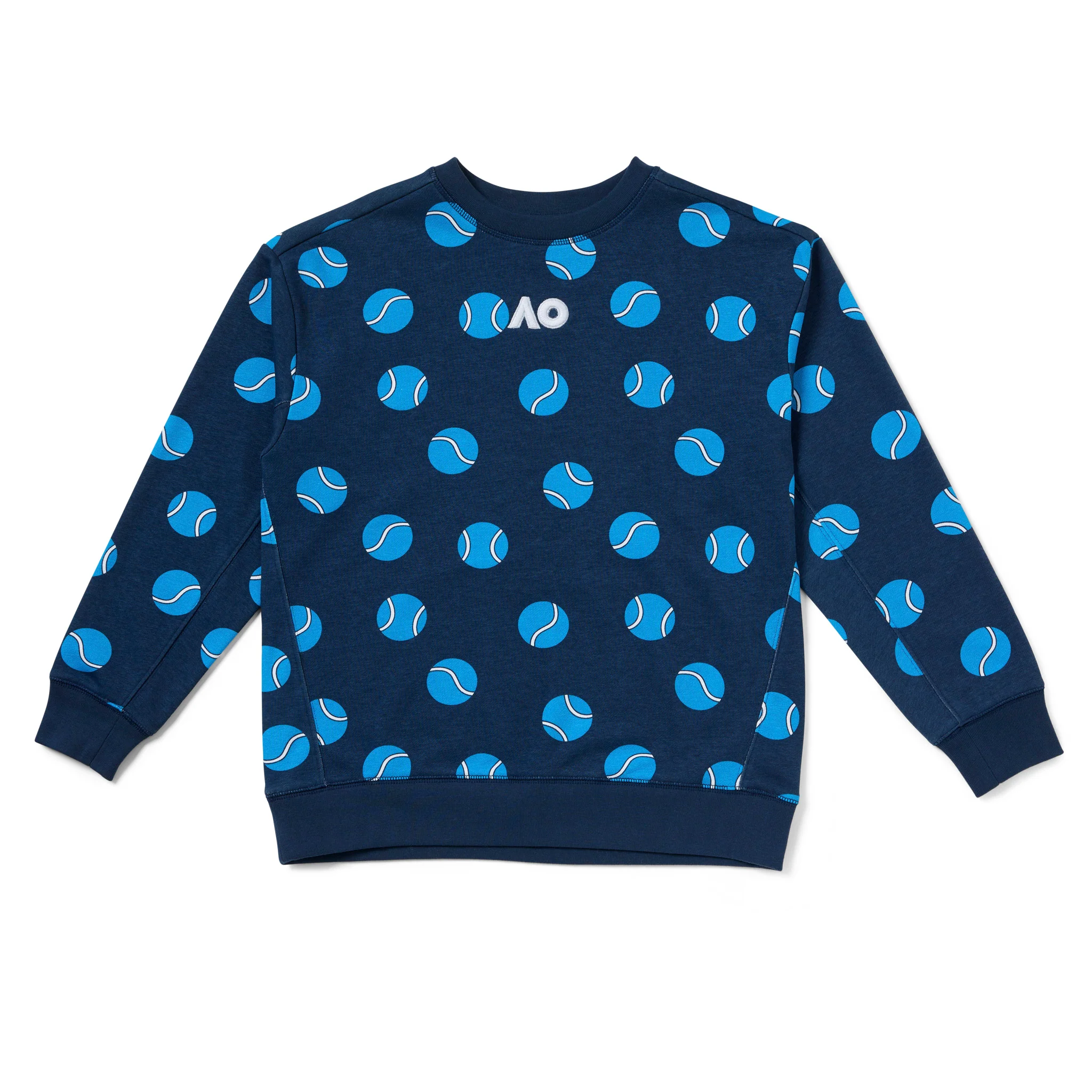Kids Australian Open Crewneck Sweatshirt - Image 6