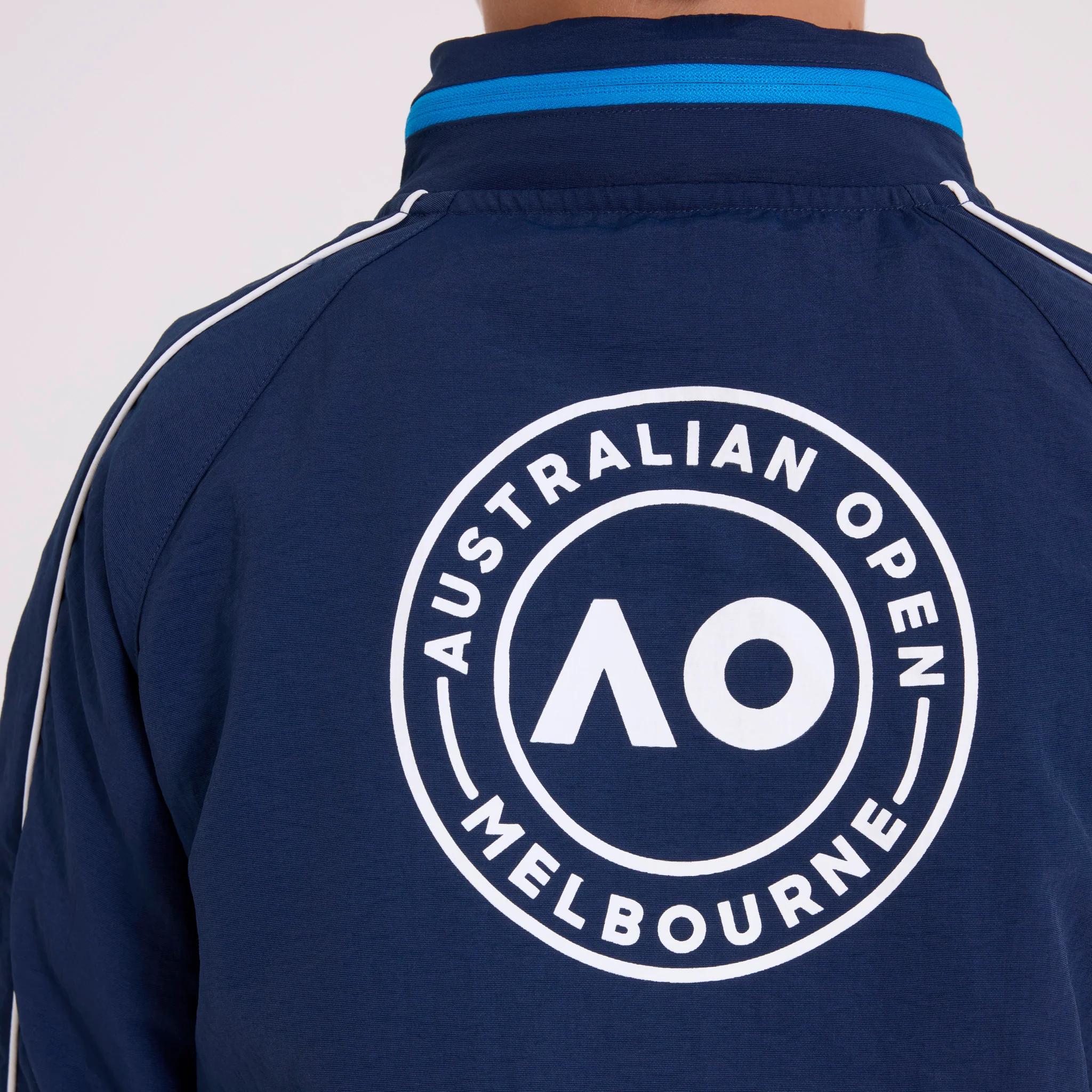 Kids Australian Open Fan Jacket Navy - Image 5