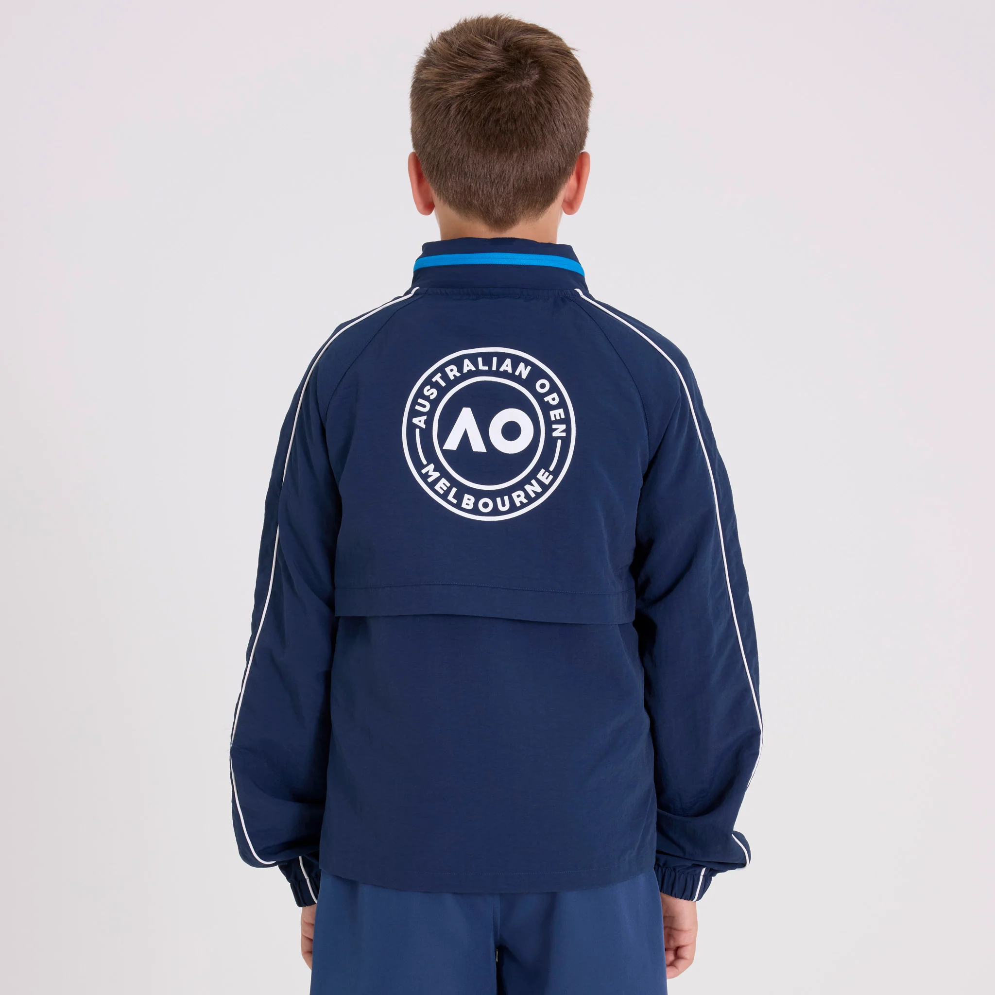 Kids Australian Open Fan Jacket Navy - Image 6