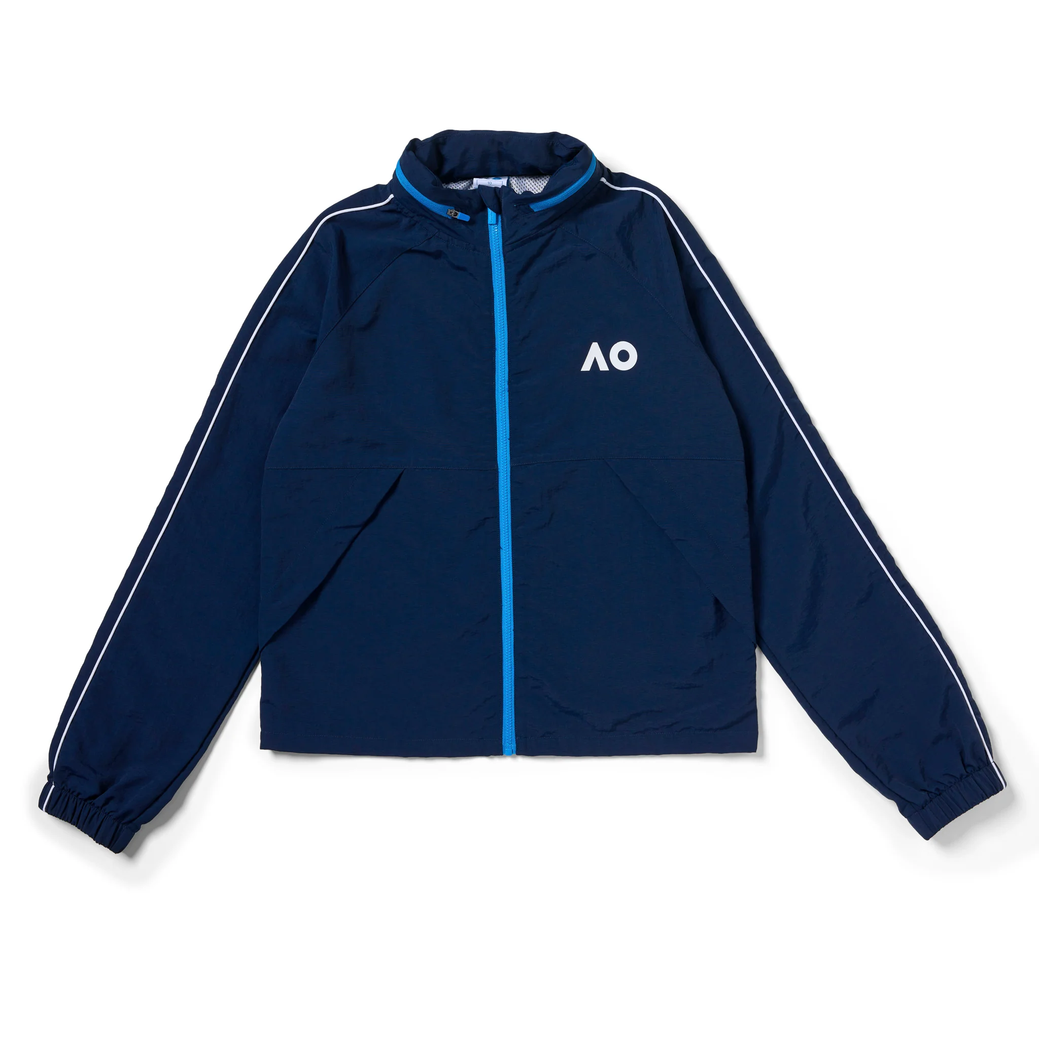 Kids Australian Open Fan Jacket Navy - Image 8