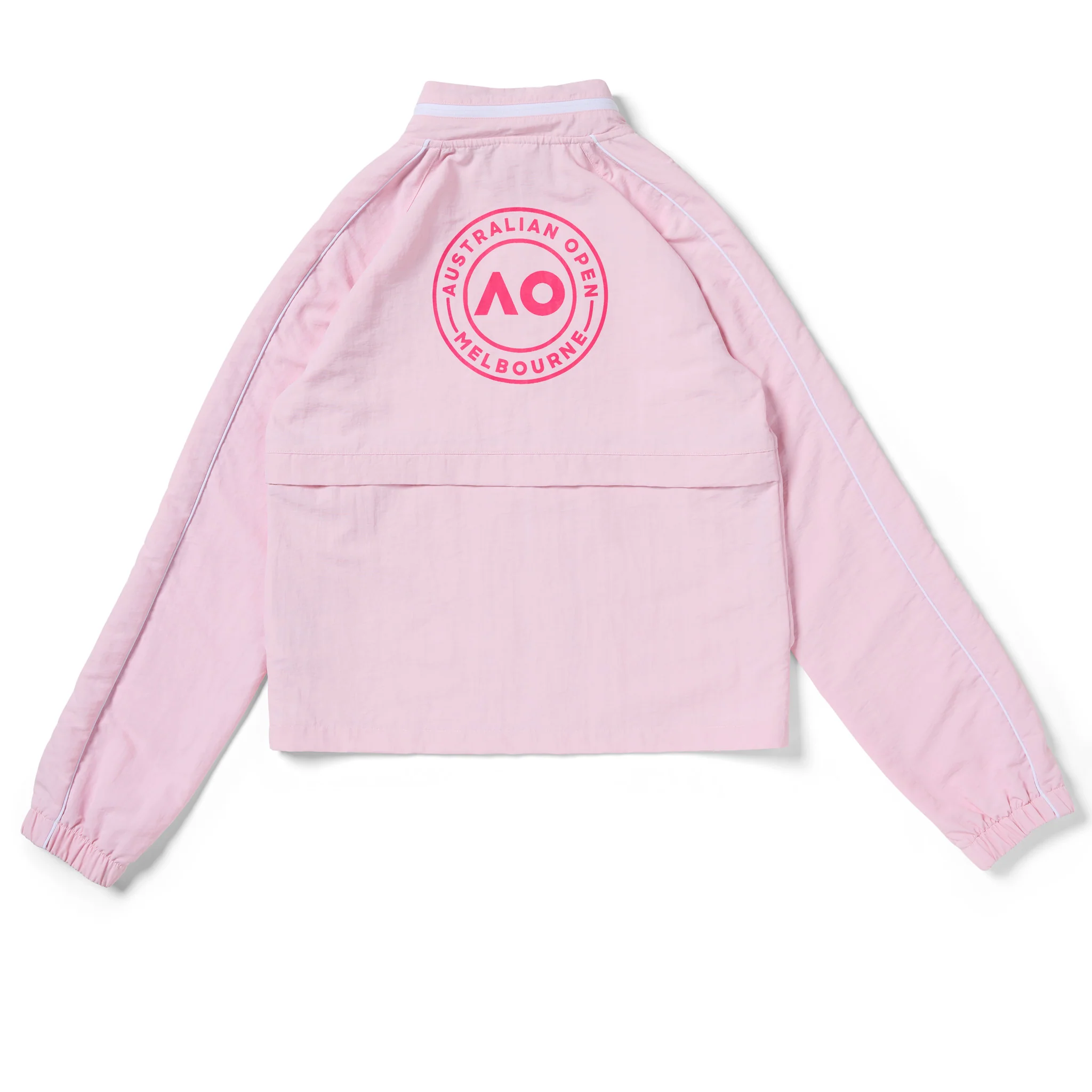 Kids Australian Open Fan Jacket Pink - Image 10