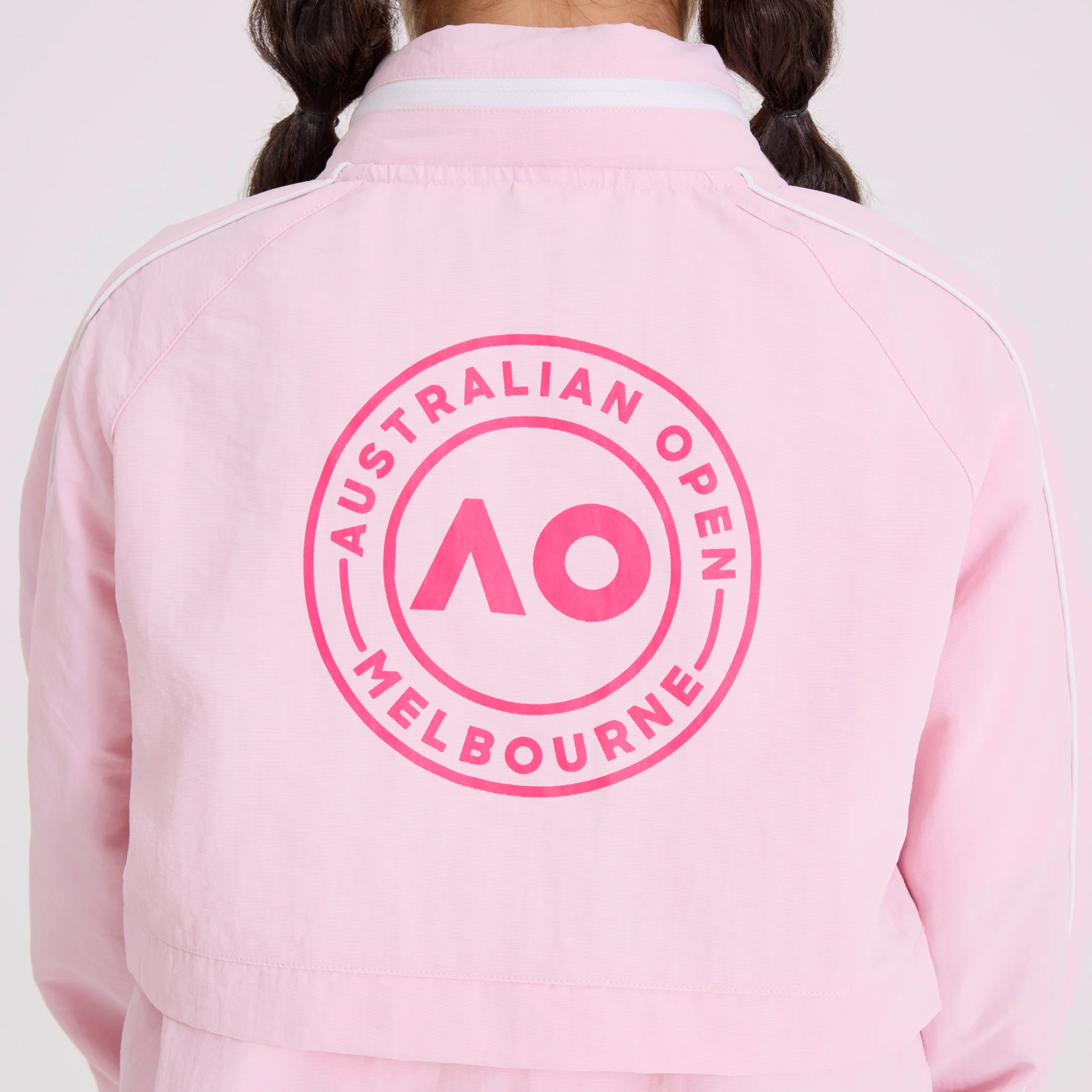Kids Australian Open Fan Jacket Pink - Image 4