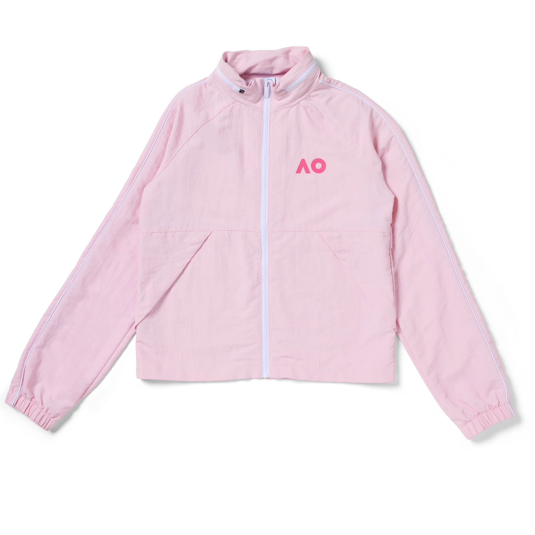 Kids Australian Open Fan Jacket Pink - Image 6