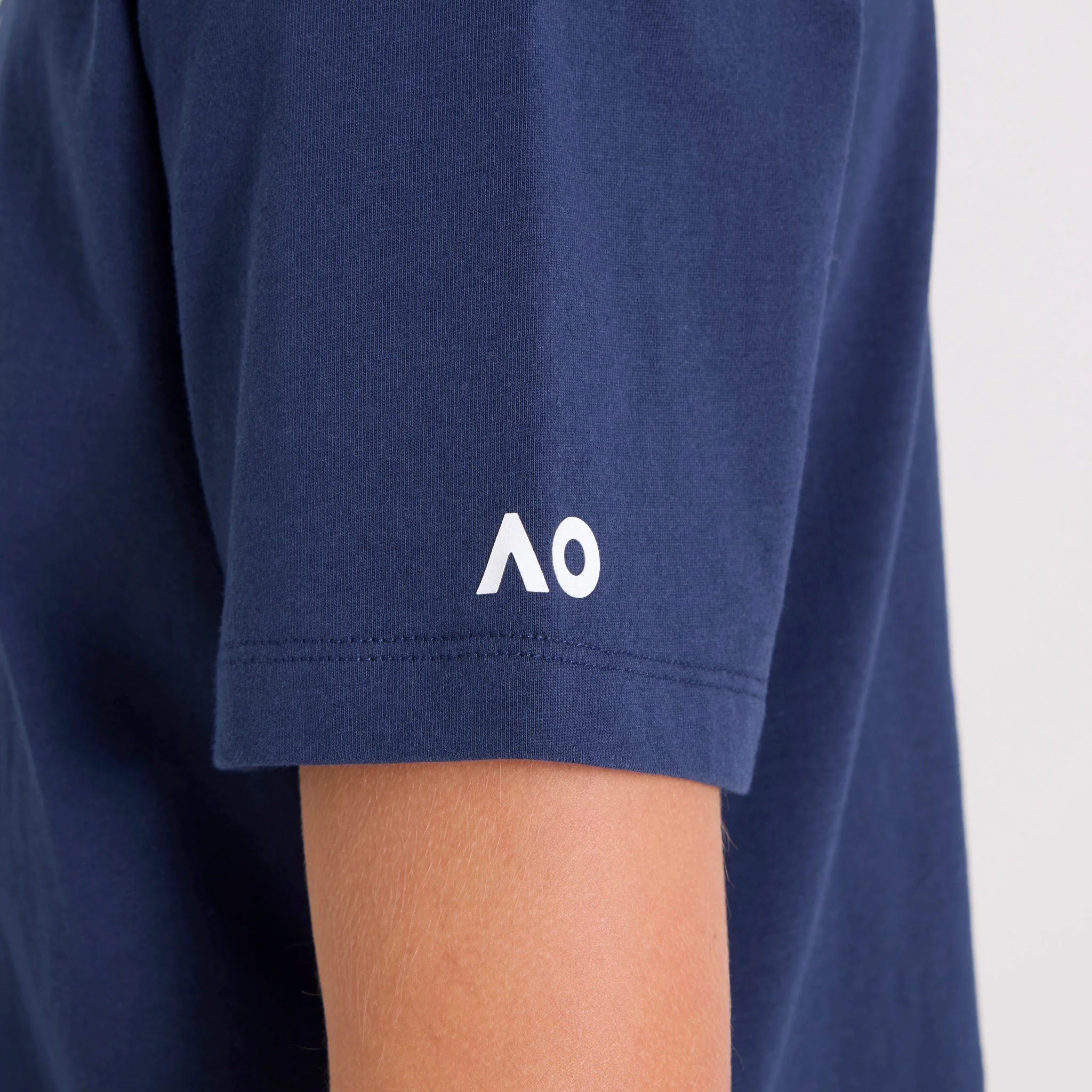 Kids Australian Open Graphic T-Shirt Navy - Image 3