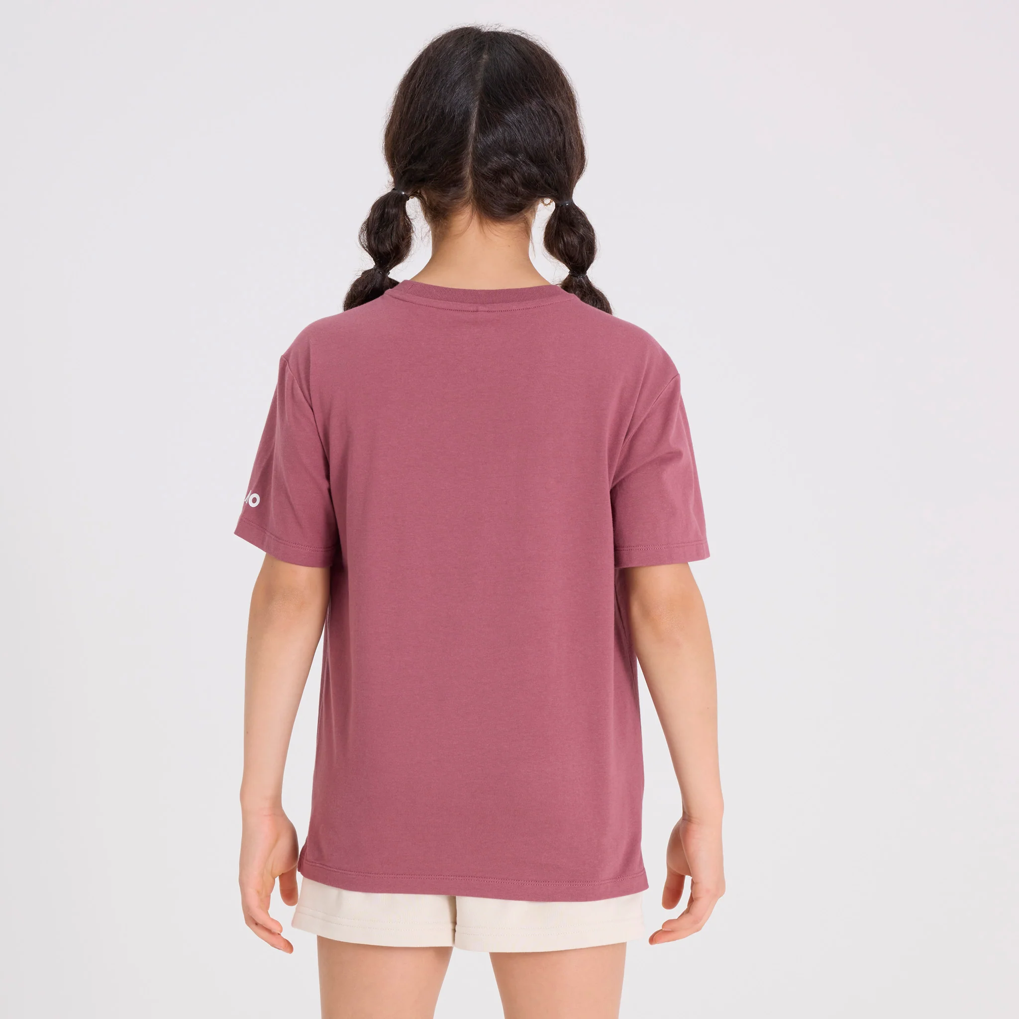 Kids Australian Open Graphic T-Shirt Red - Image 5