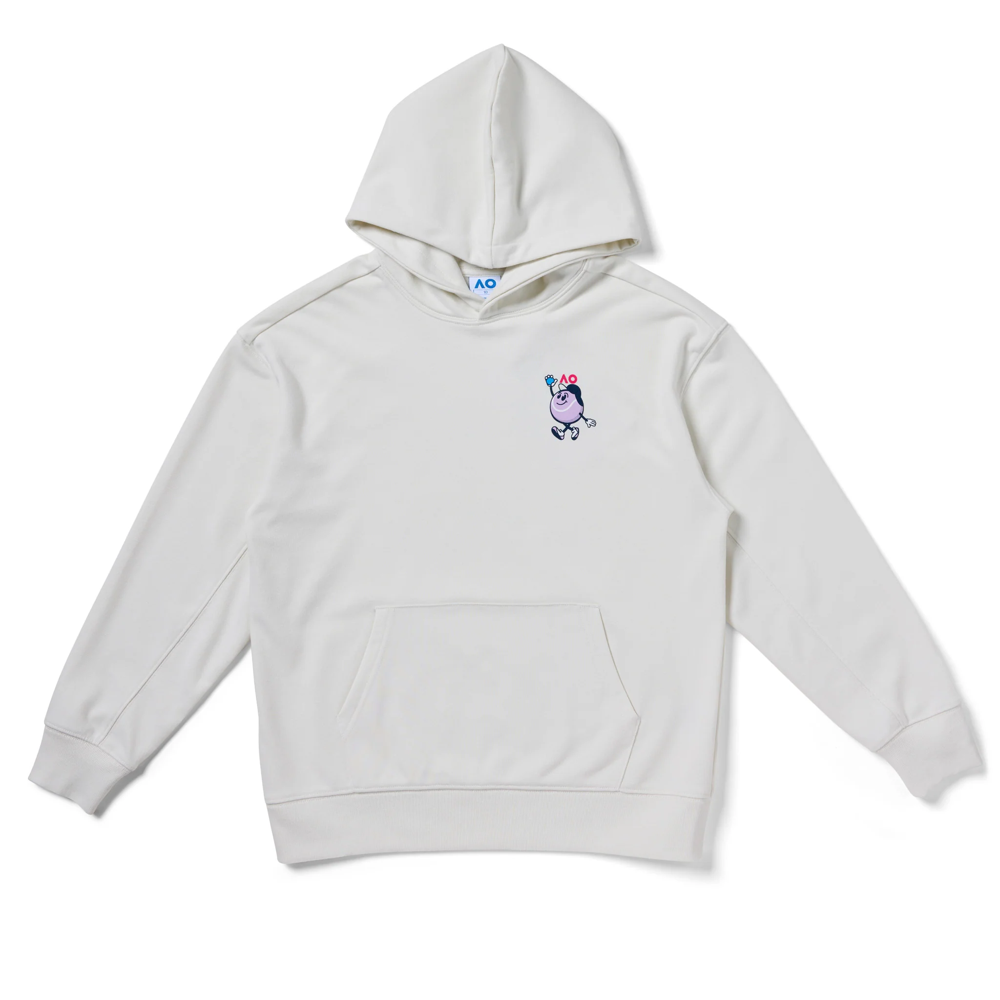 Kids Australian Open Hoodie White - Image 7