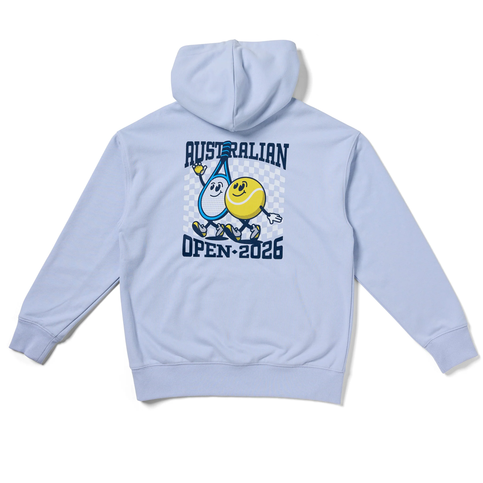 Kids Australian Open Hoodie Light Blue - Image 8