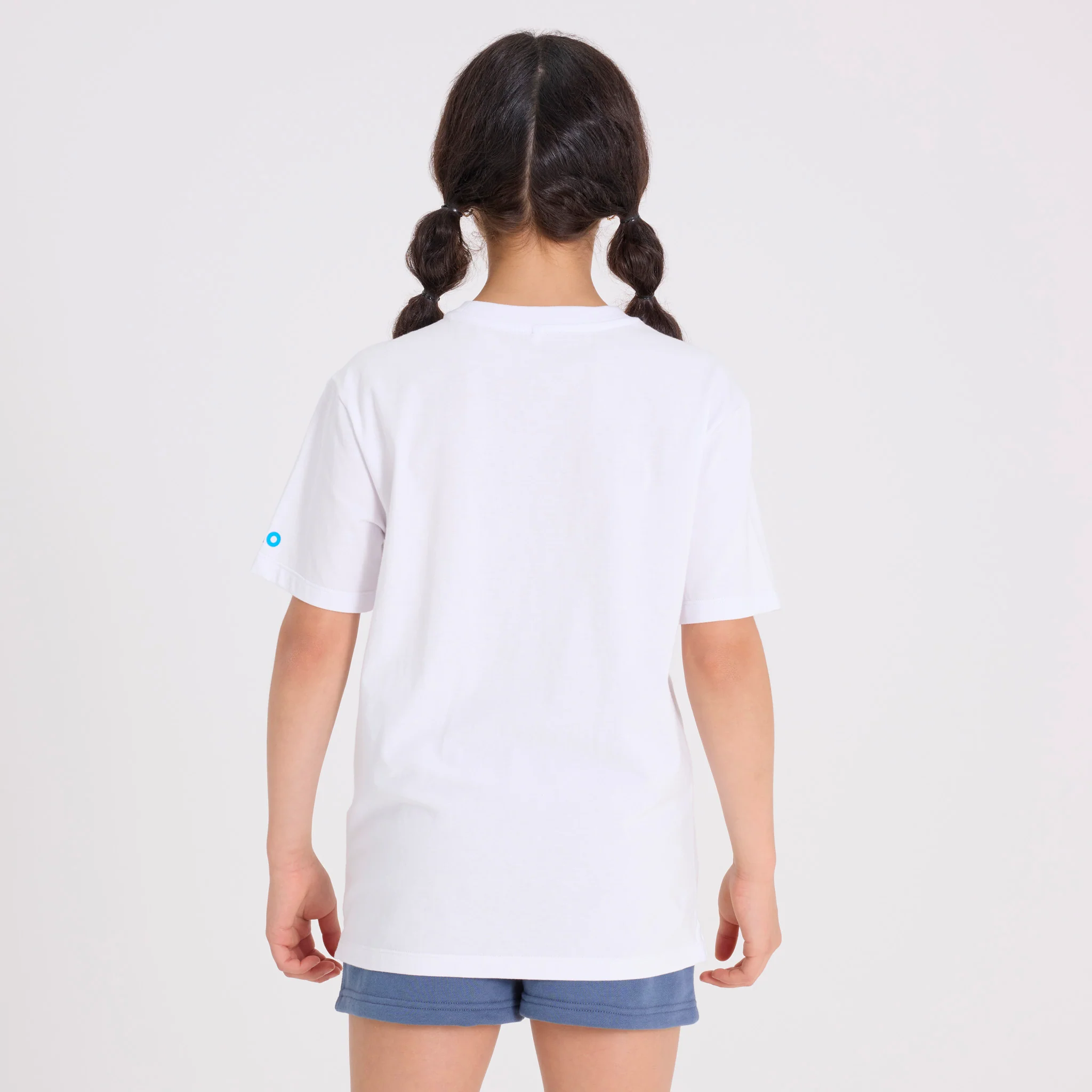 Kids Australian Open Logo T-Shirt White - Image 5