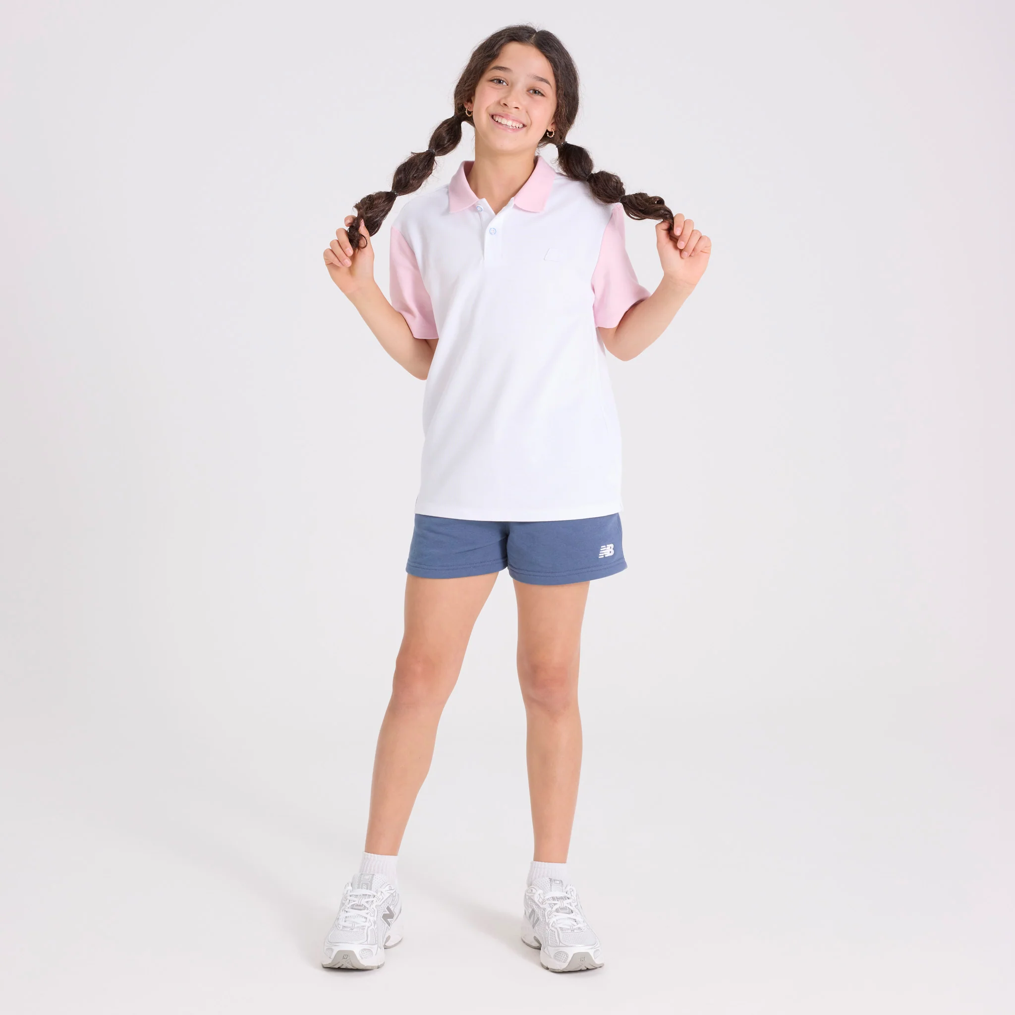 Kids Australian Open Polo White - Image 3