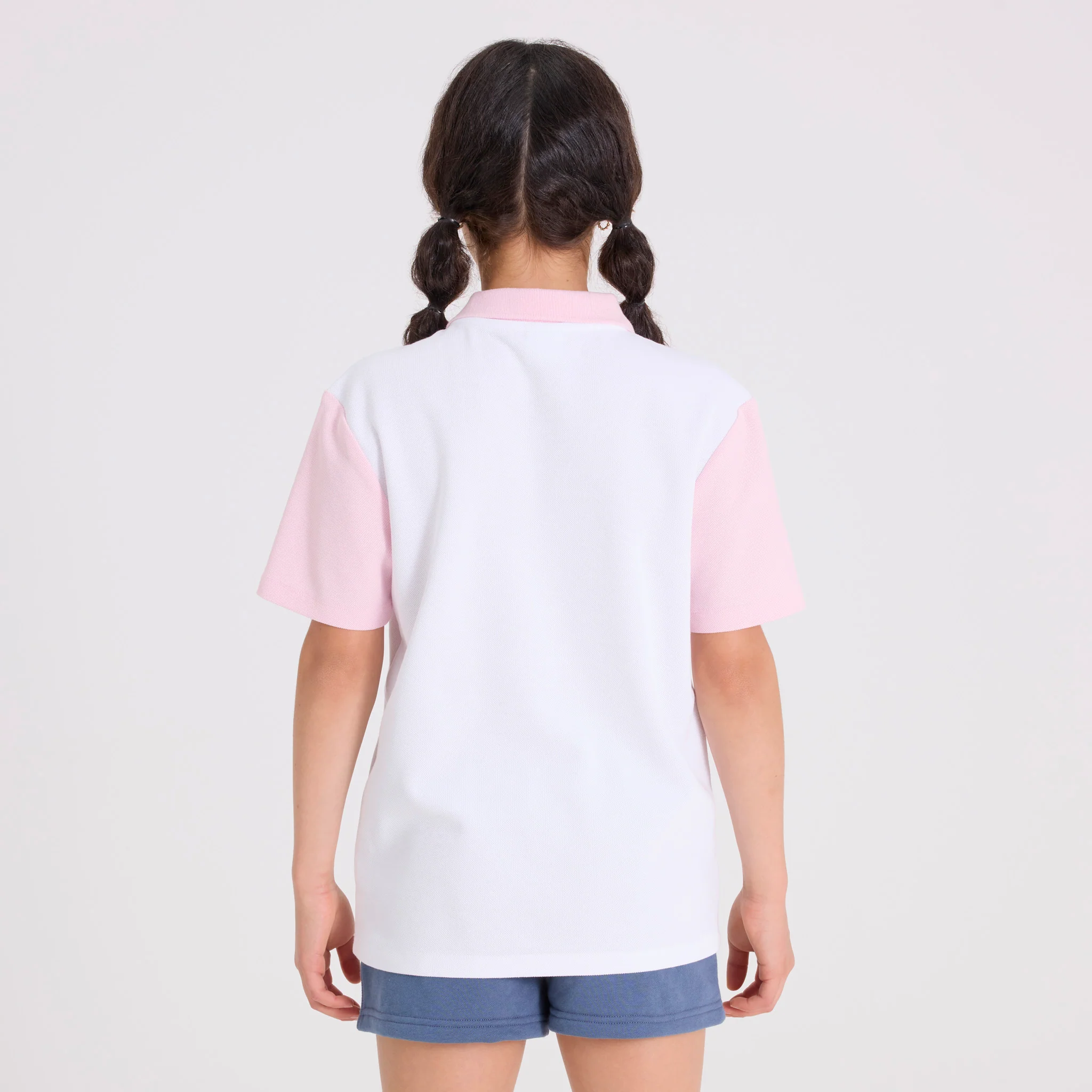 Kids Australian Open Polo White - Image 5
