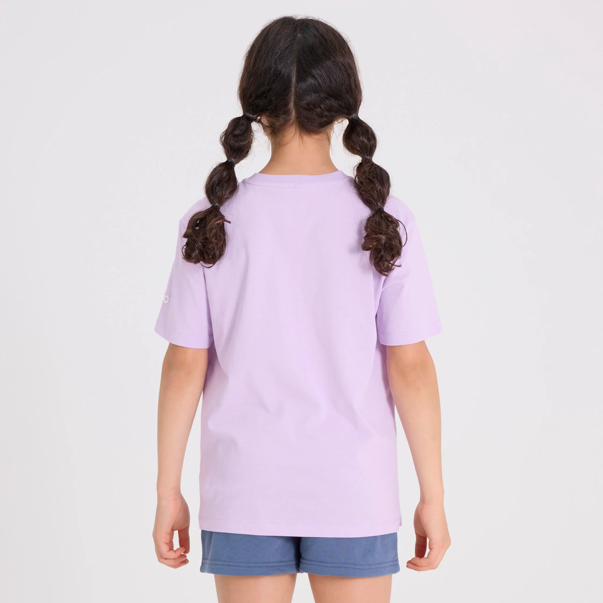Kids Australian Open Racquet T-Shirt Purple - Image 5