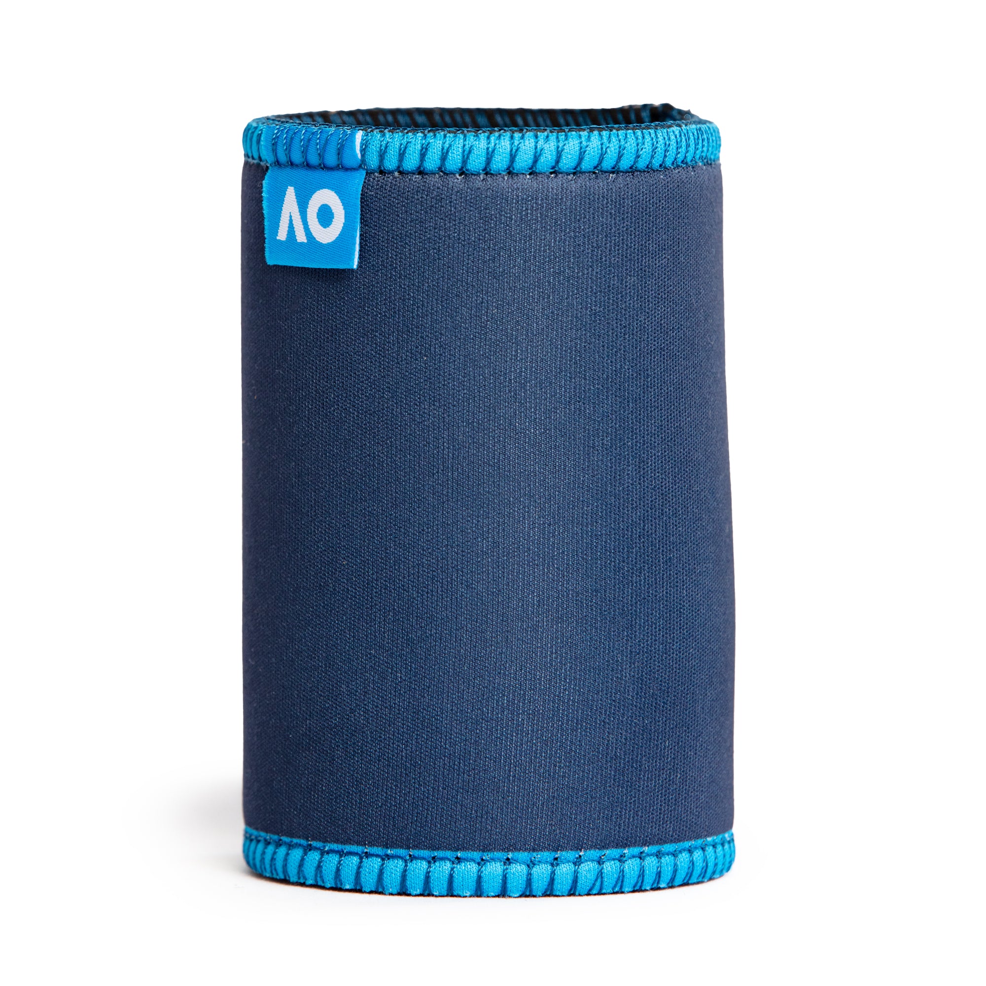 AO Logo Navy Can Cooler - Image 2