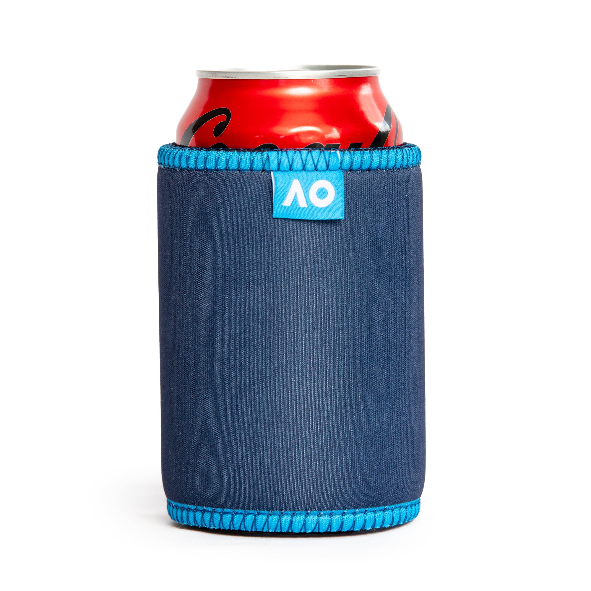 AO Logo Navy Can Cooler - Image 3