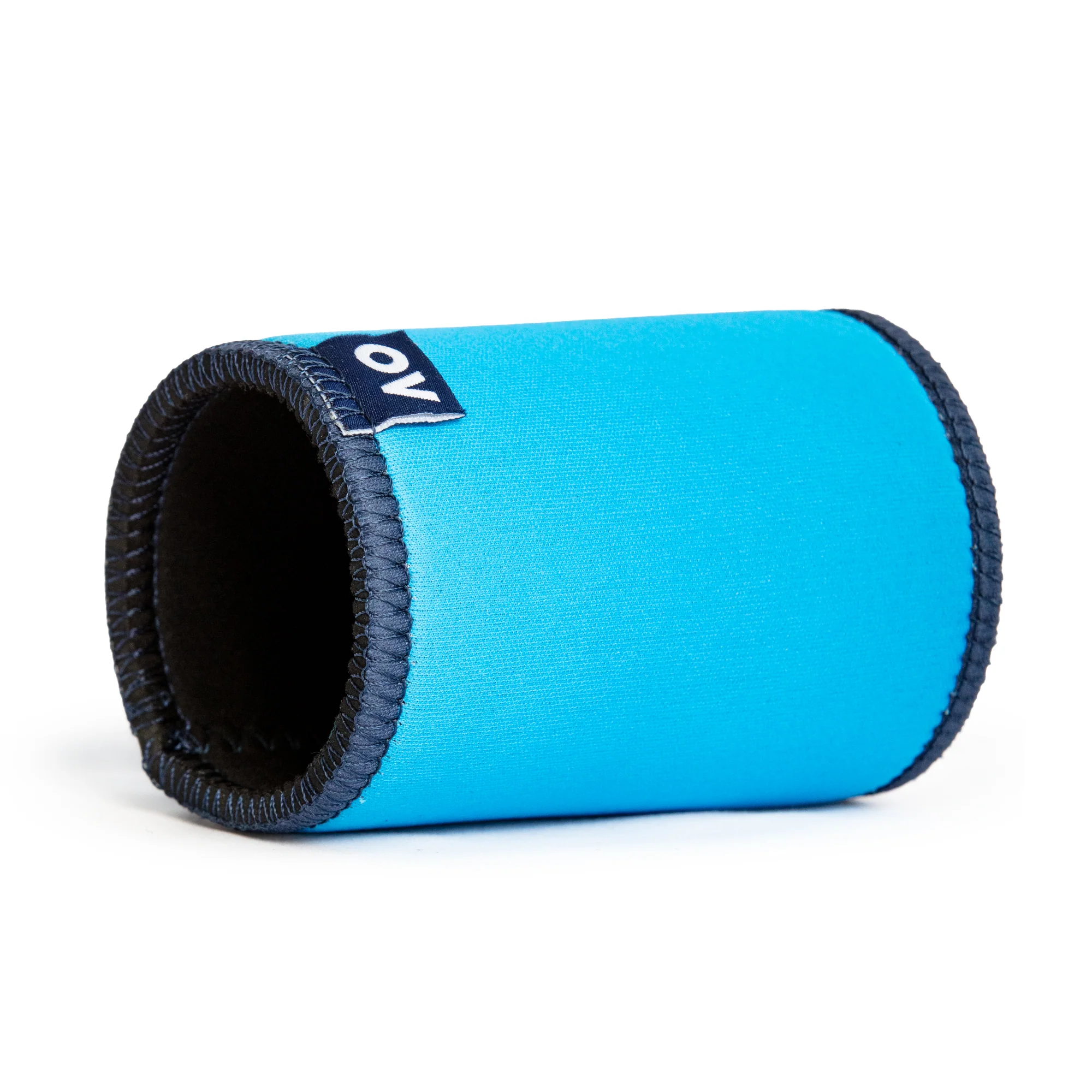 AO Logo Process Blue Can Cooler - Image 2
