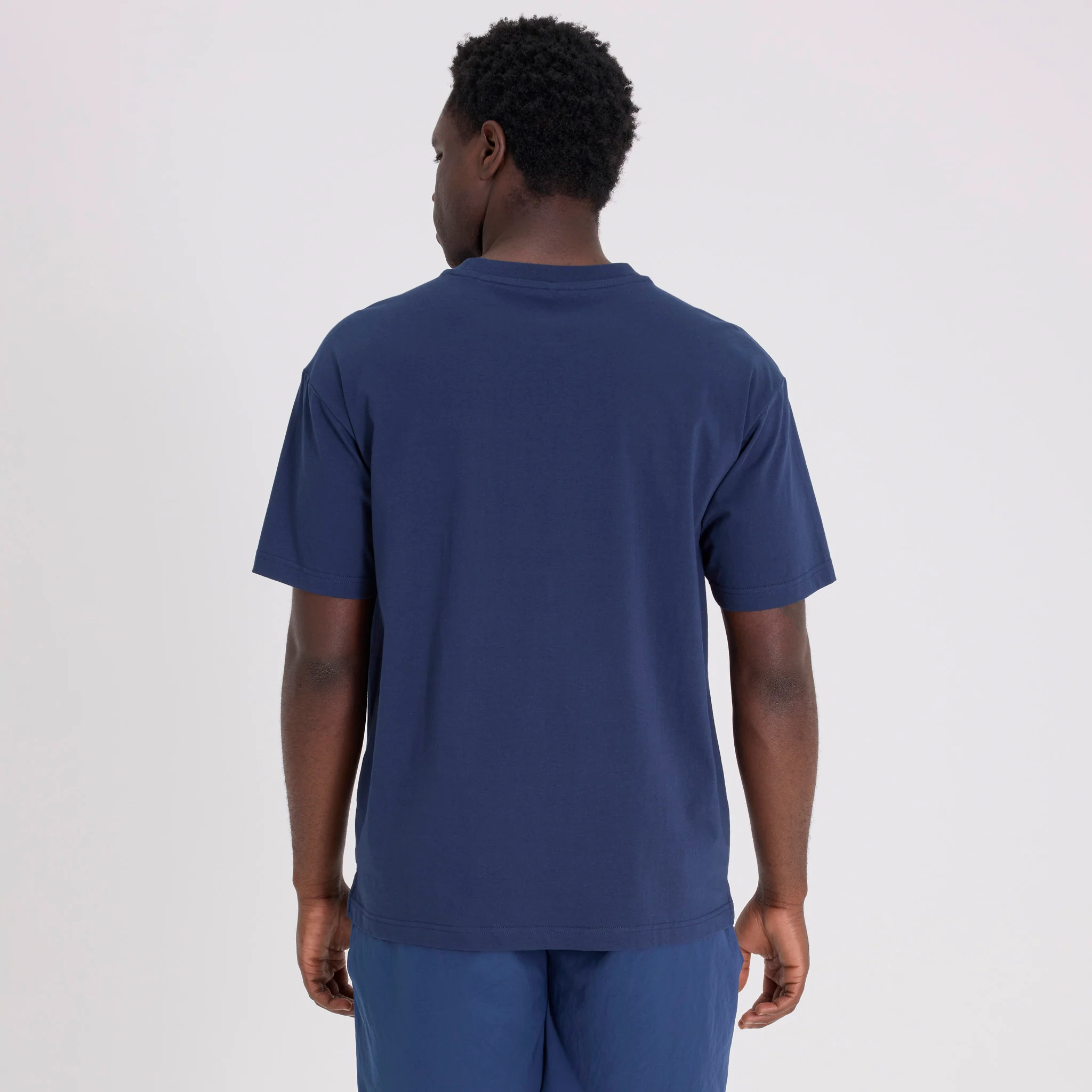 Unisex Australian Open Logo T-Shirt Navy - Image 5