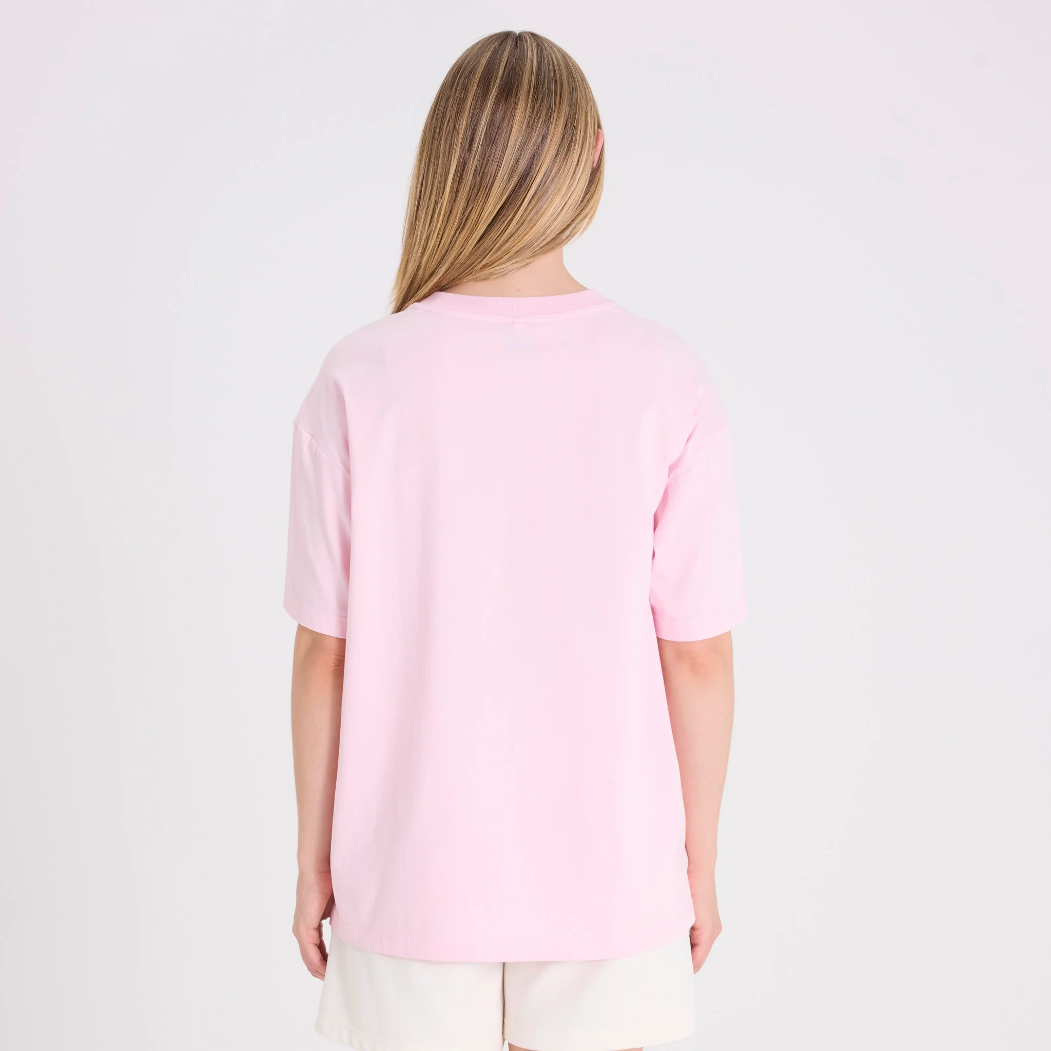 Unisex Australian Open Logo T-Shirt Pink - Image 5