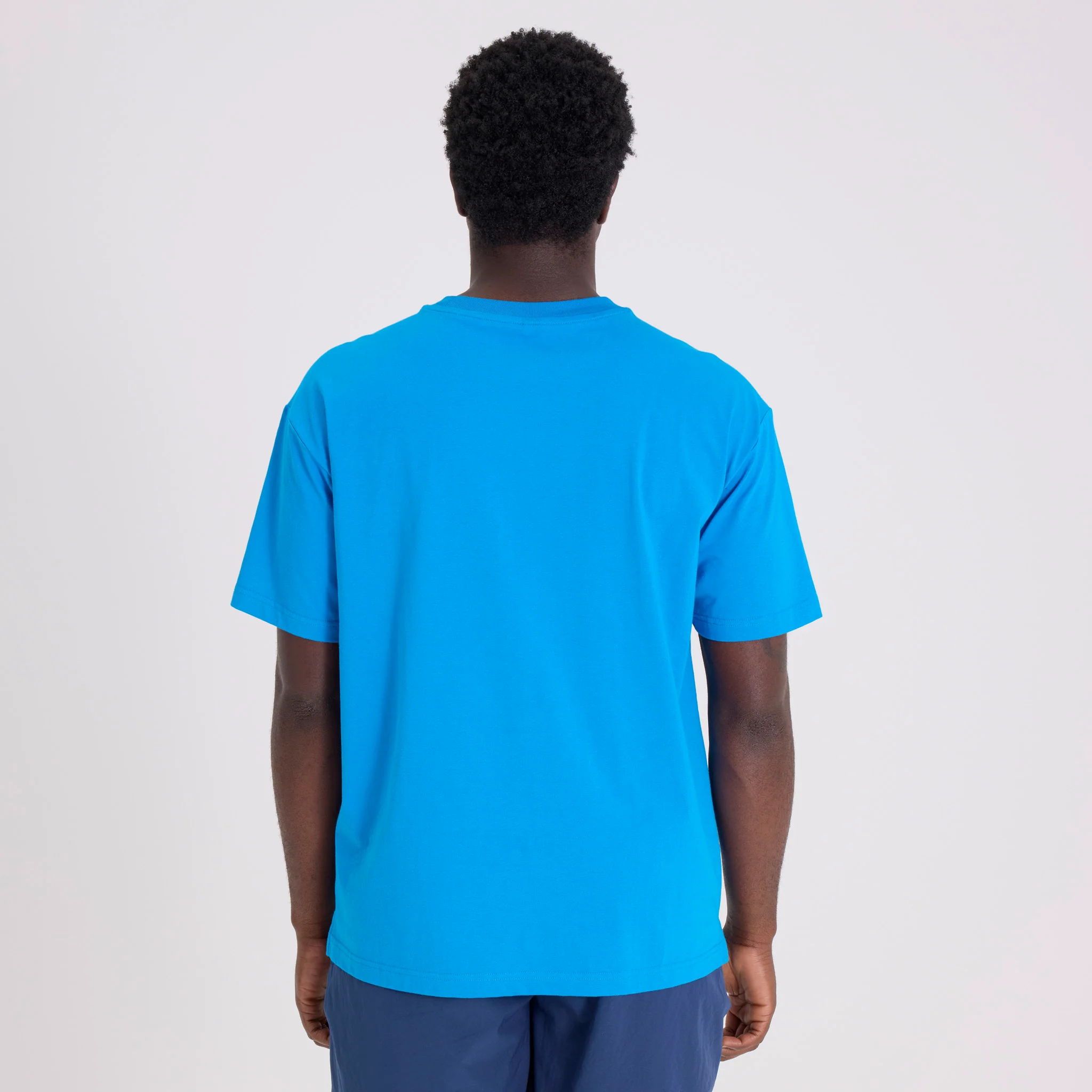 Unisex Australian Open Logo T-Shirt Blue - Image 6