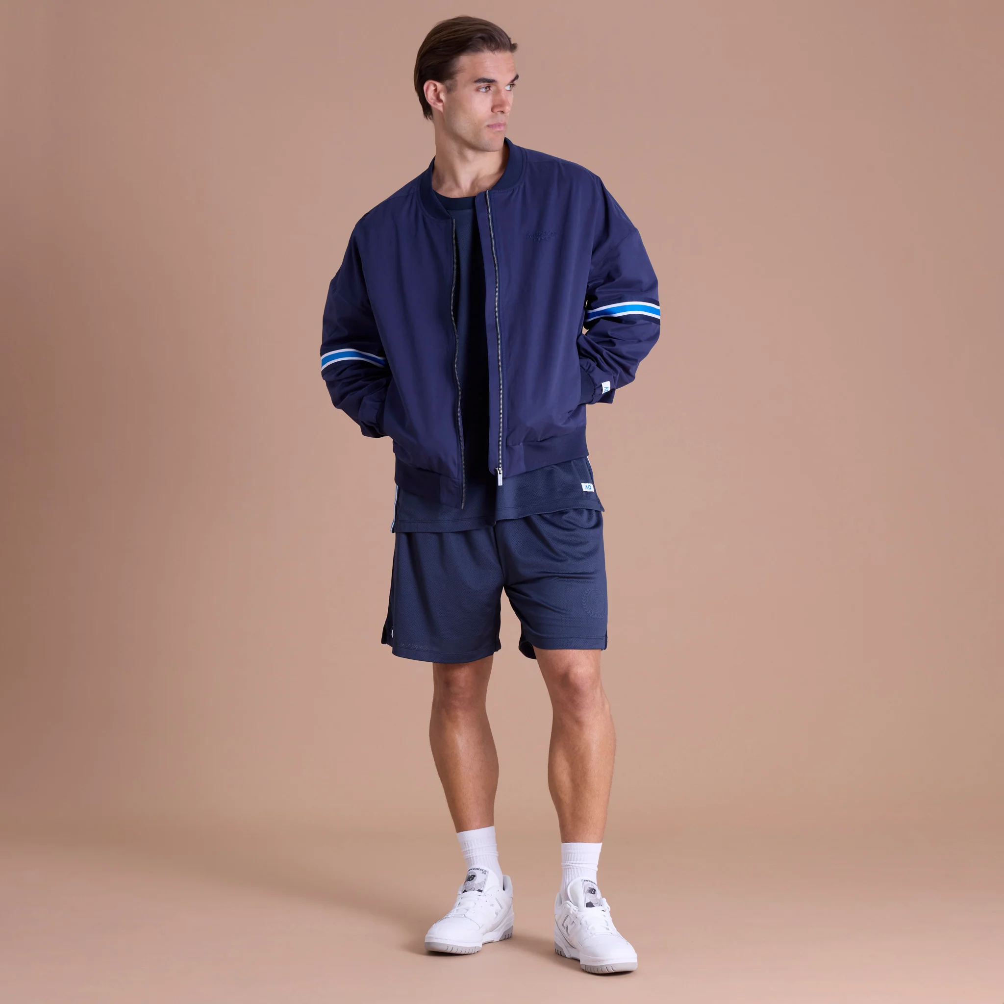 Unisex Australian Open Bomber Jacket - Image 8