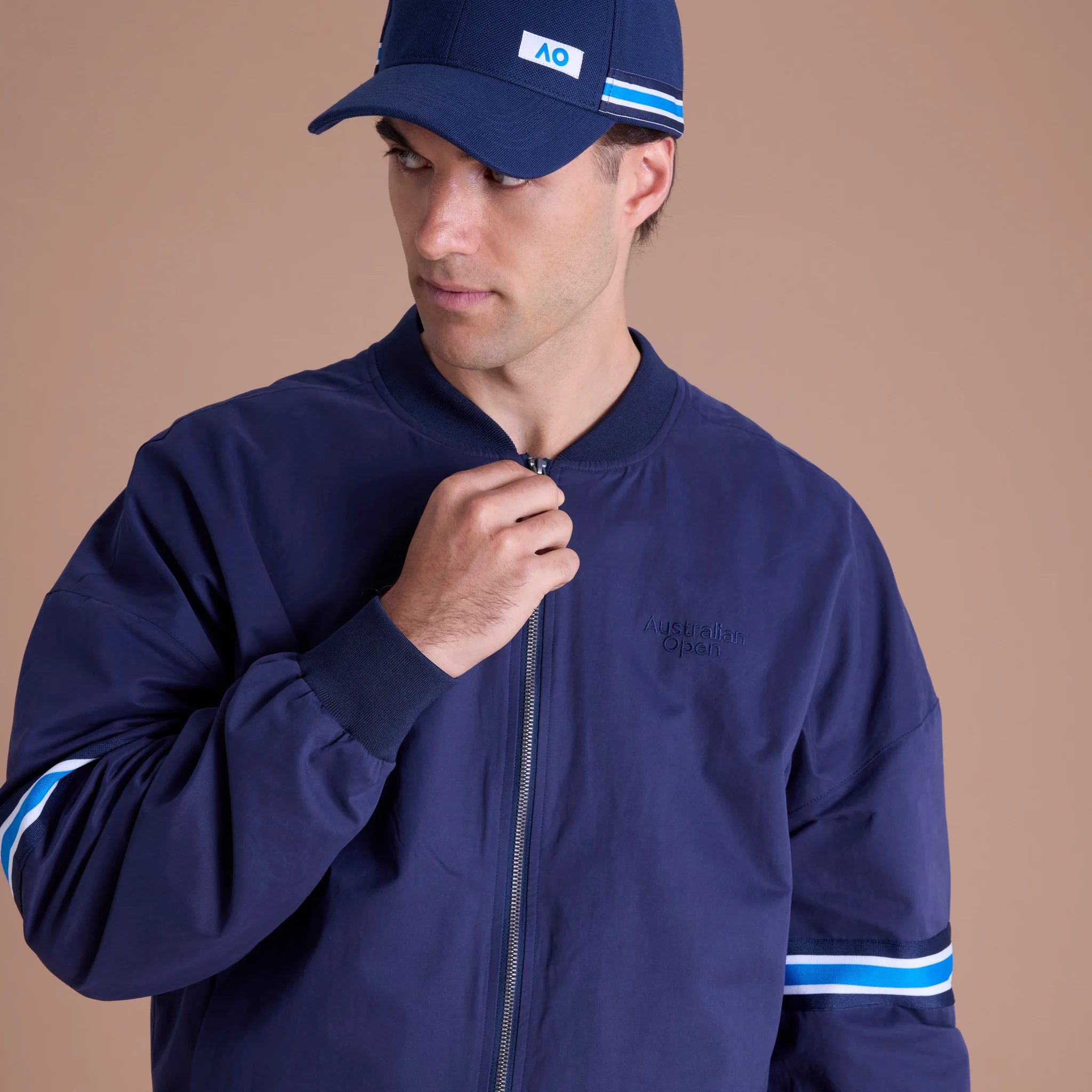 Unisex Australian Open Bomber Jacket - Image 9