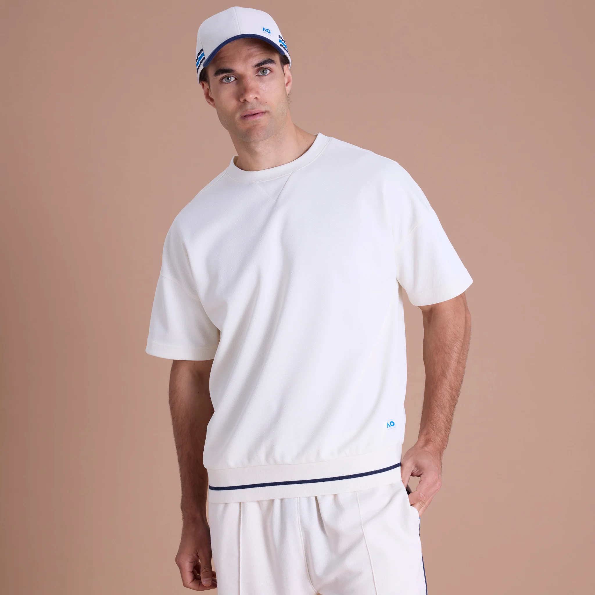 Men's Australian Open Crewneck Shirt - Image 8