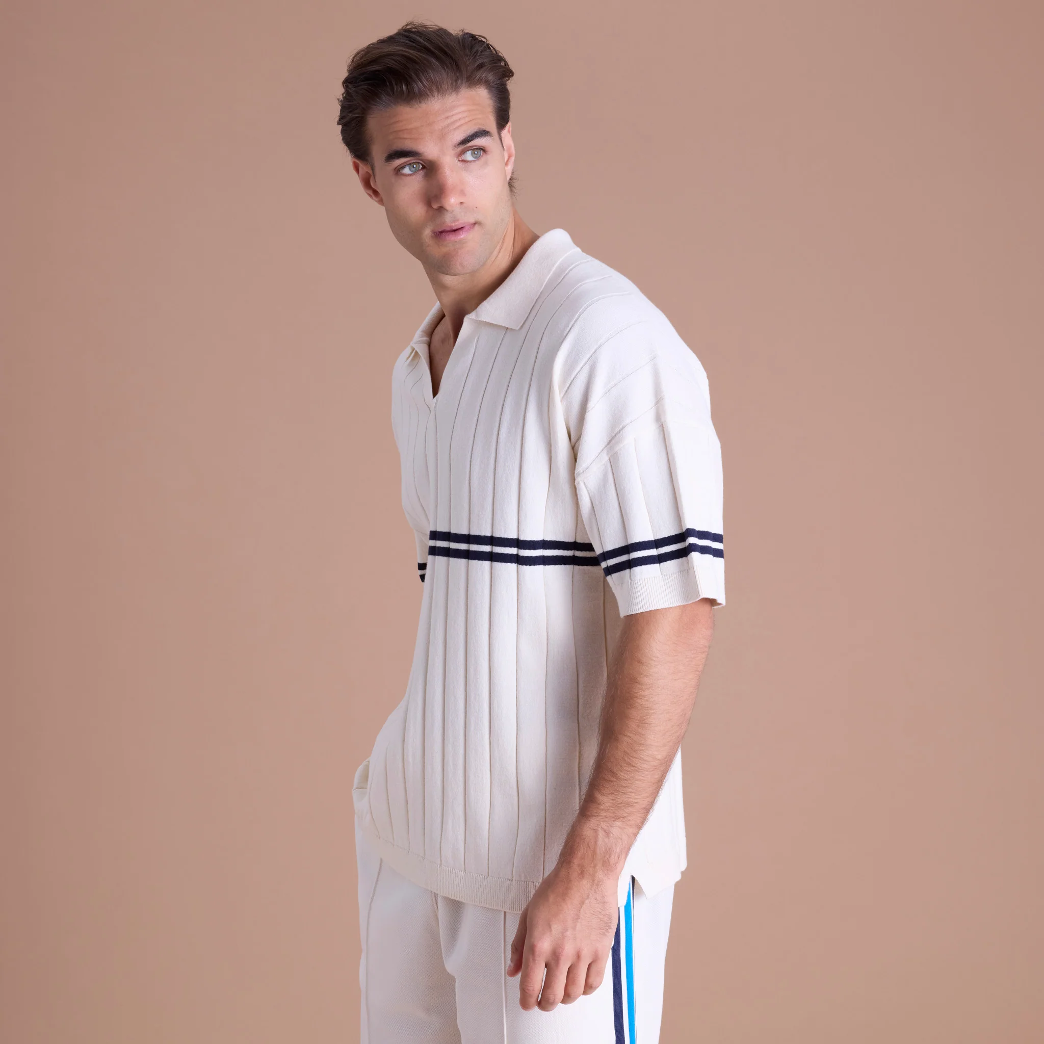 Men's Australian Open Knit Polo - Image 8