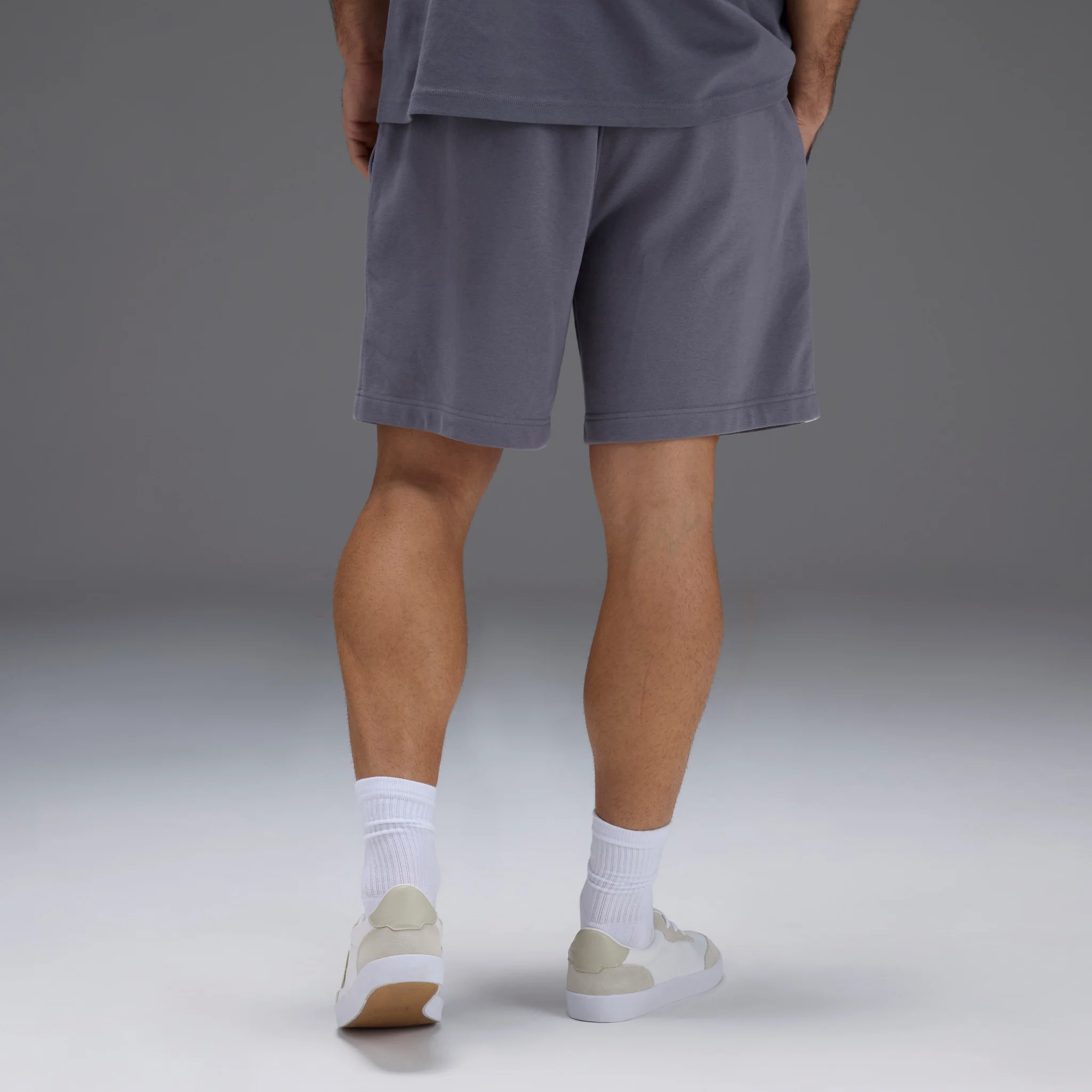 Men's Australian Open Shorts Grey - Image 3