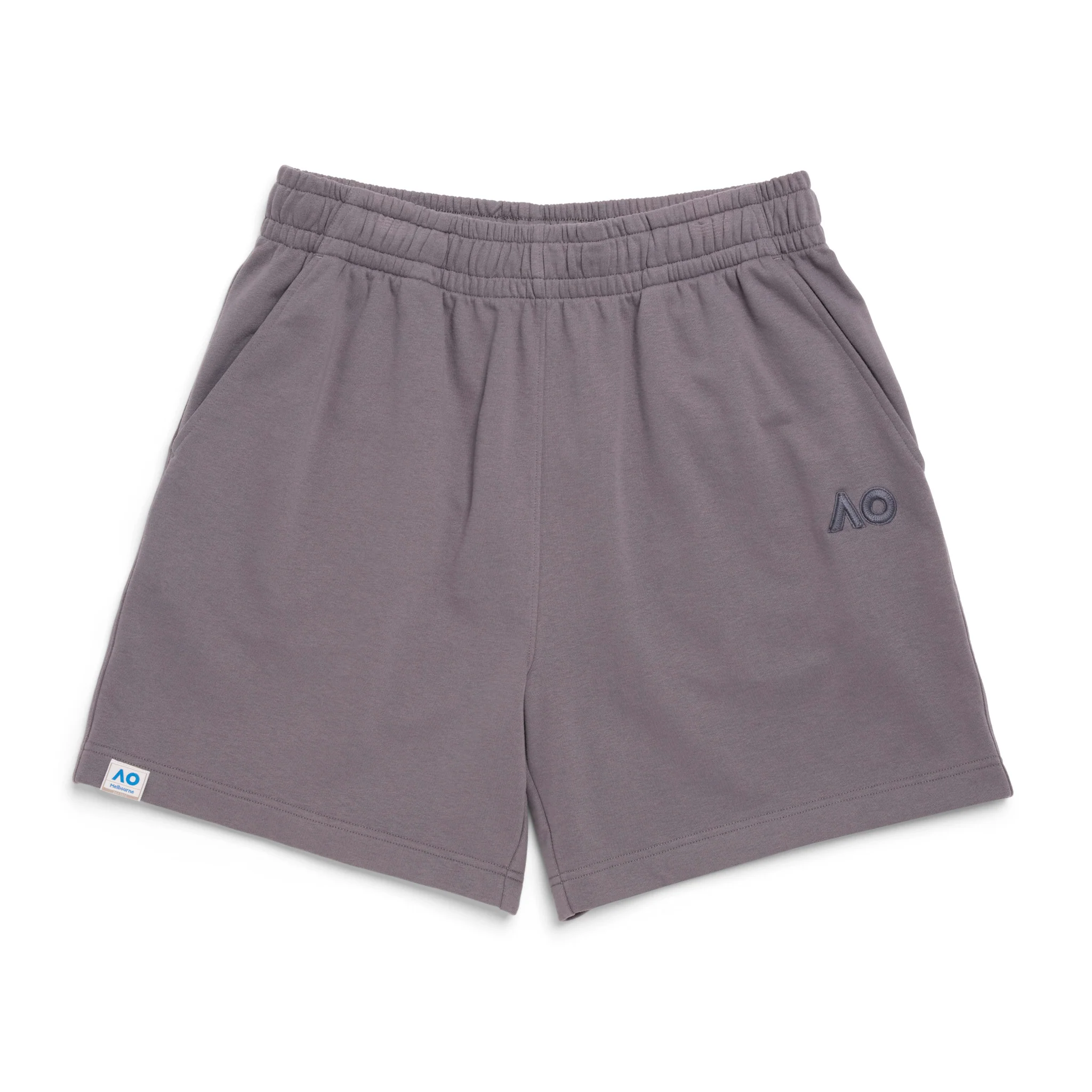 Men's Australian Open Shorts Grey - Image 7