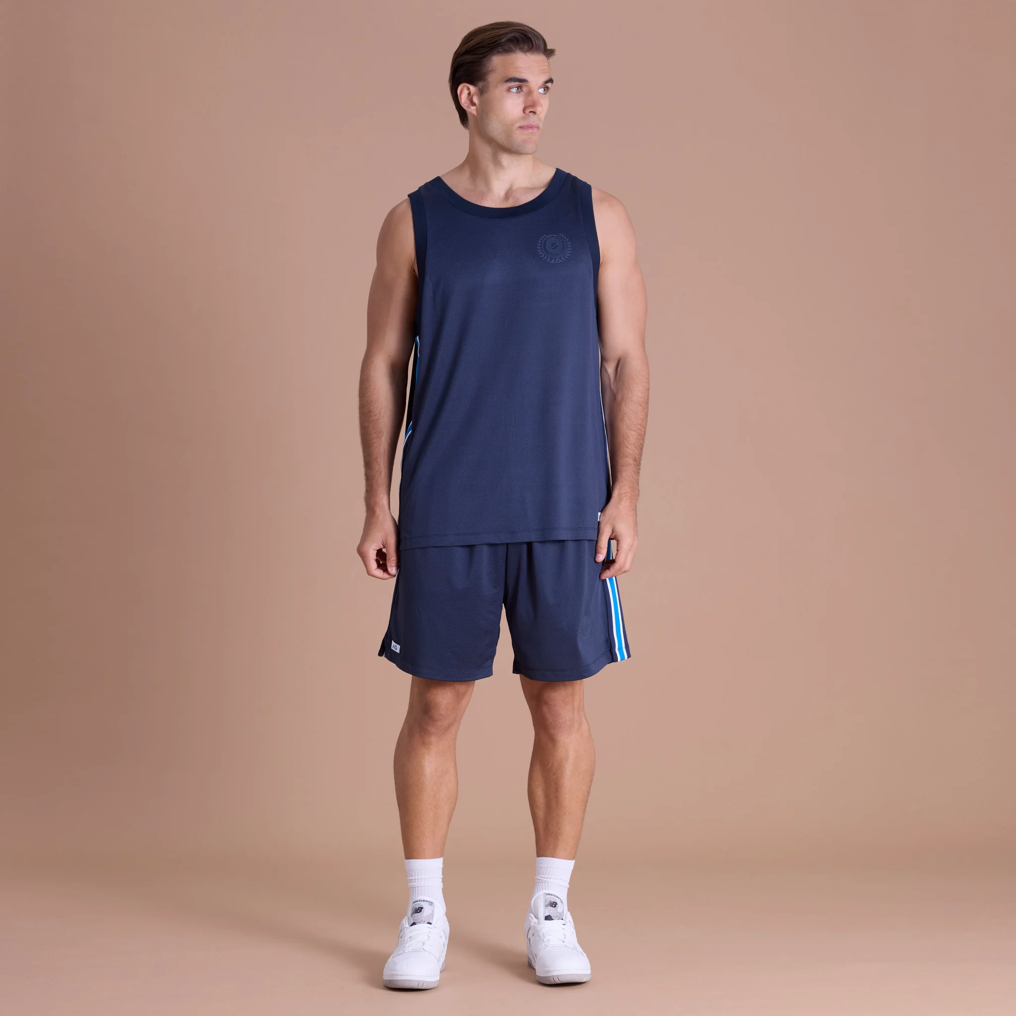 Men's Australian Open Sleeveless Shirt - Image 6