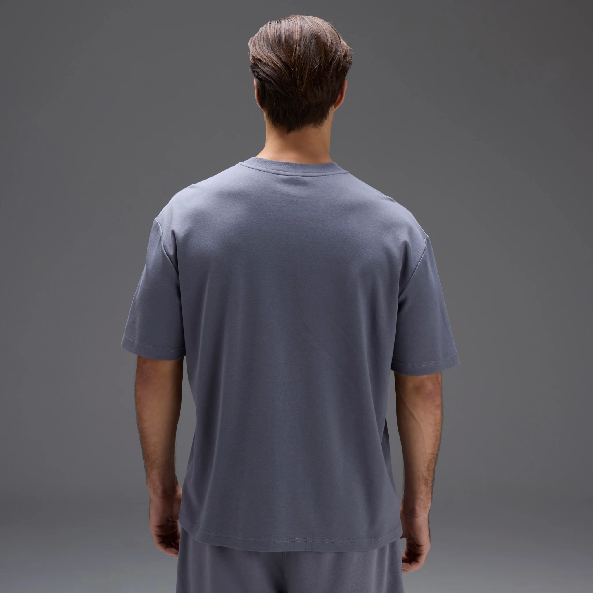 Men's Australian Open T-Shirt Grey - Image 5