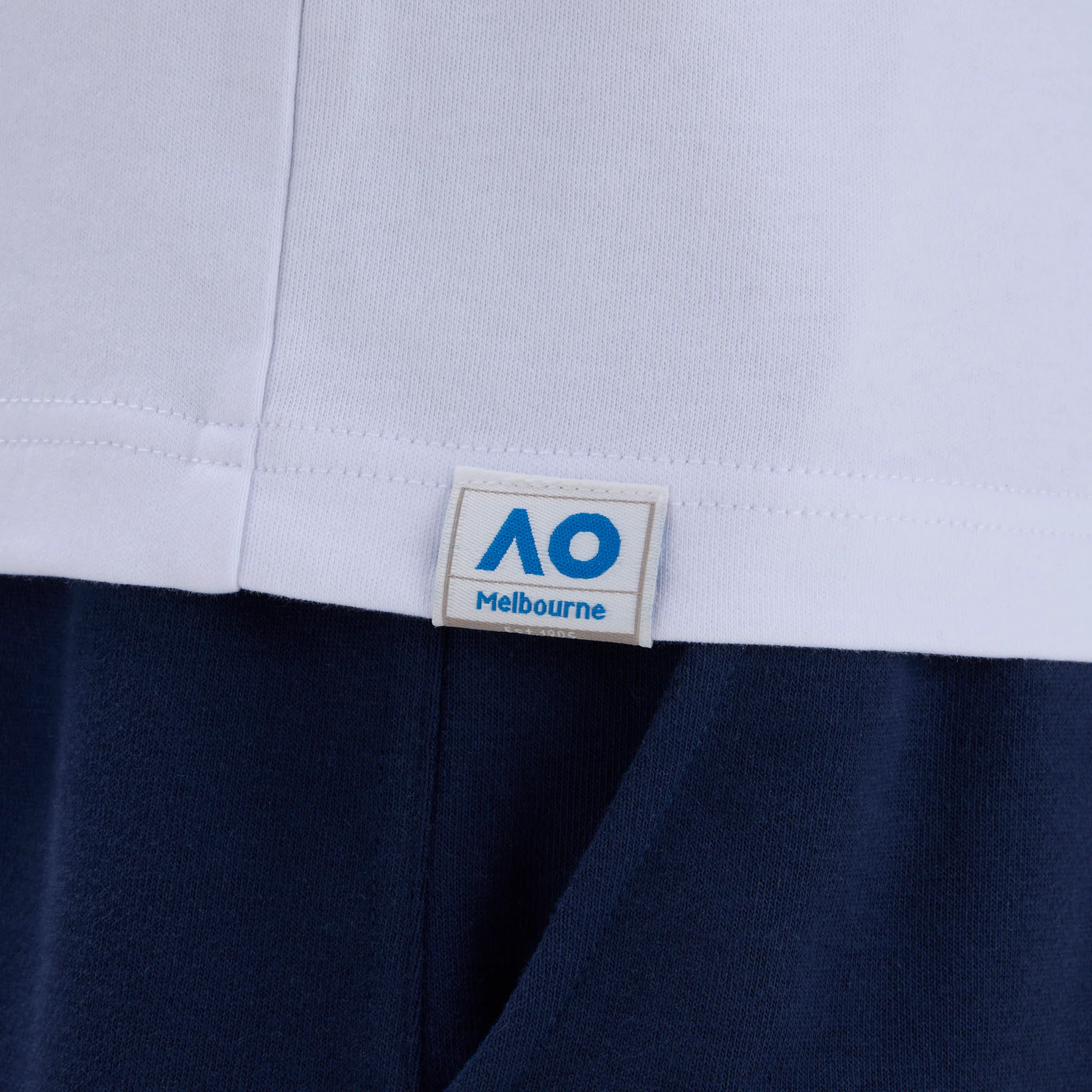 Men's Australian Open T-Shirt White - Image 2