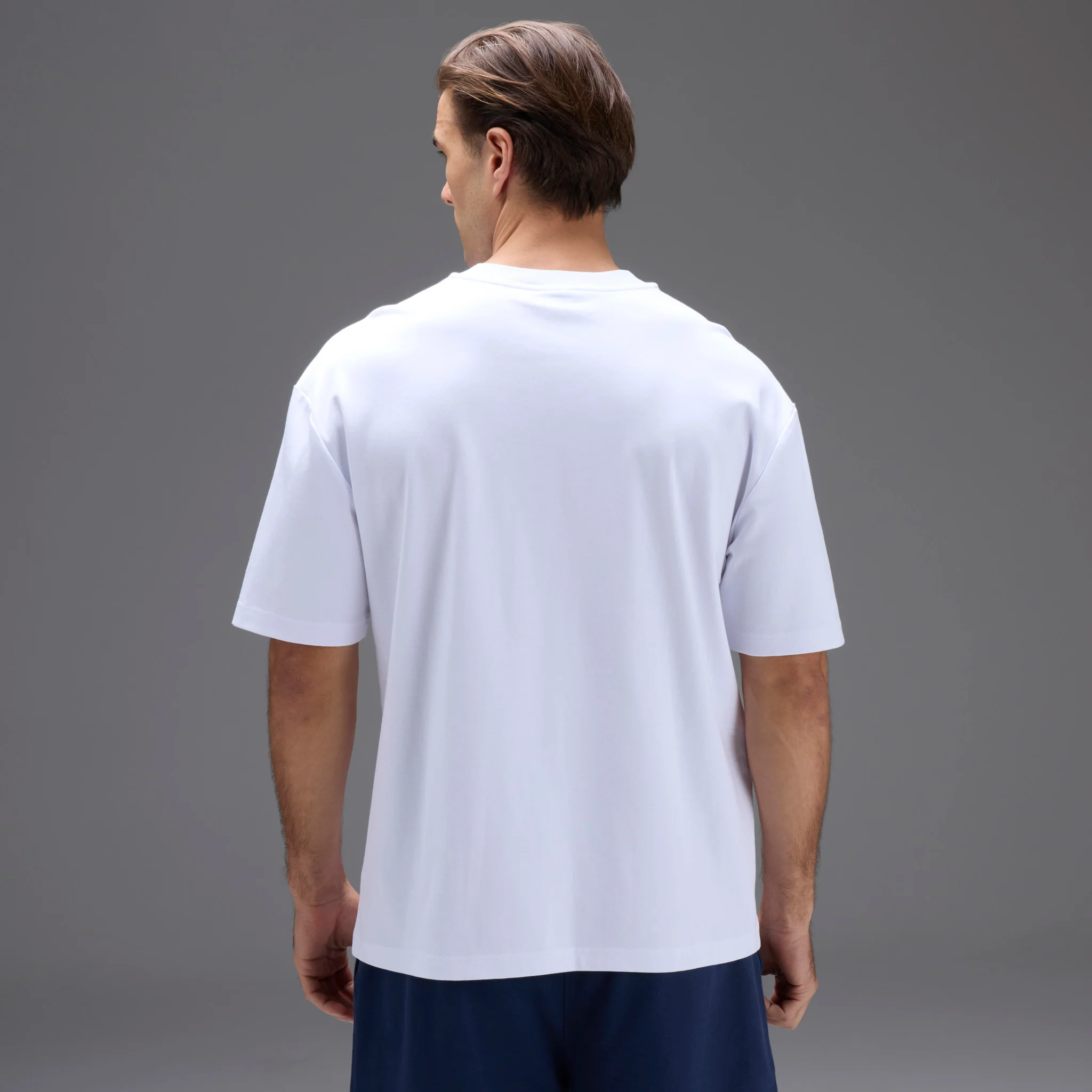 Men's Australian Open T-Shirt White - Image 5