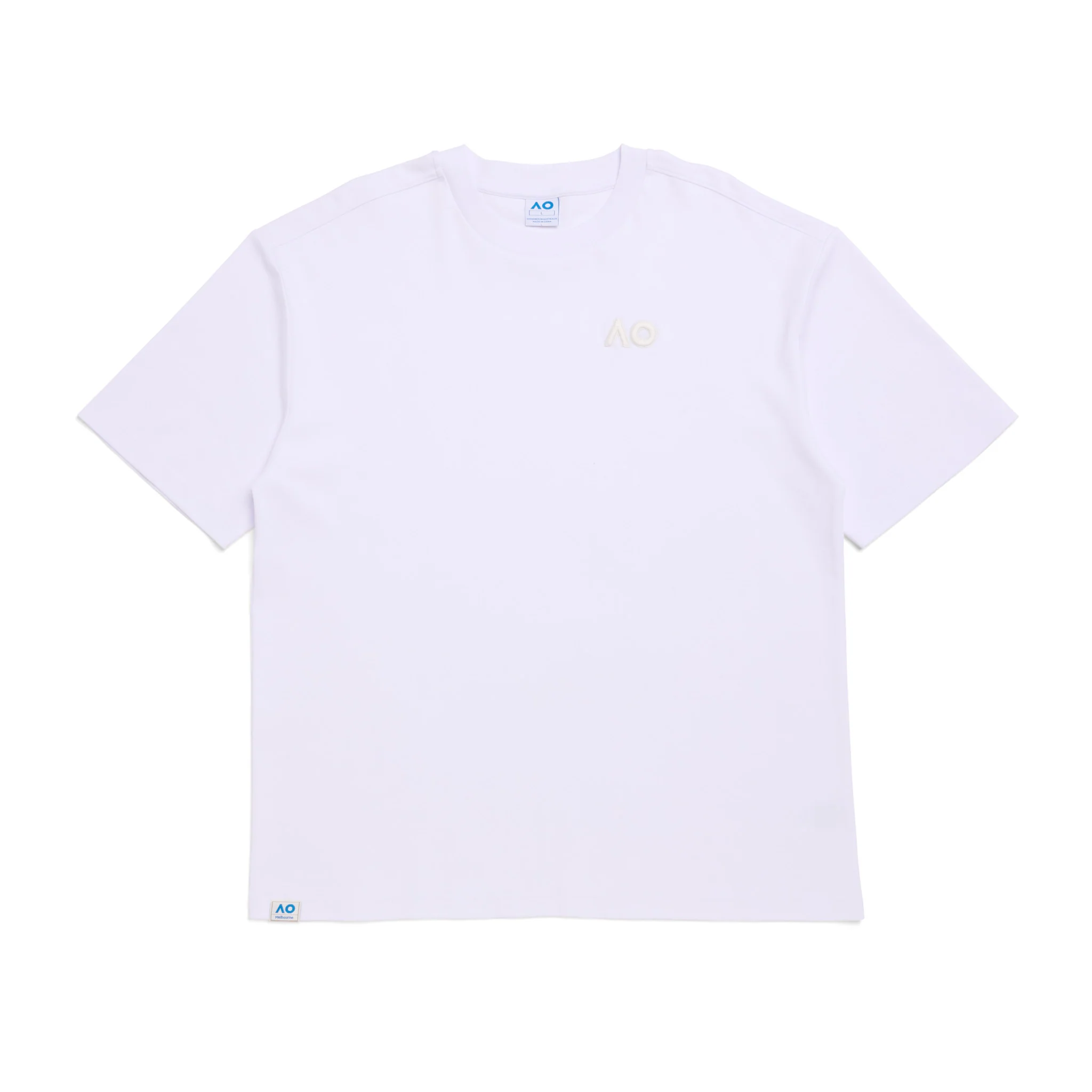 Men's Australian Open T-Shirt White - Image 8